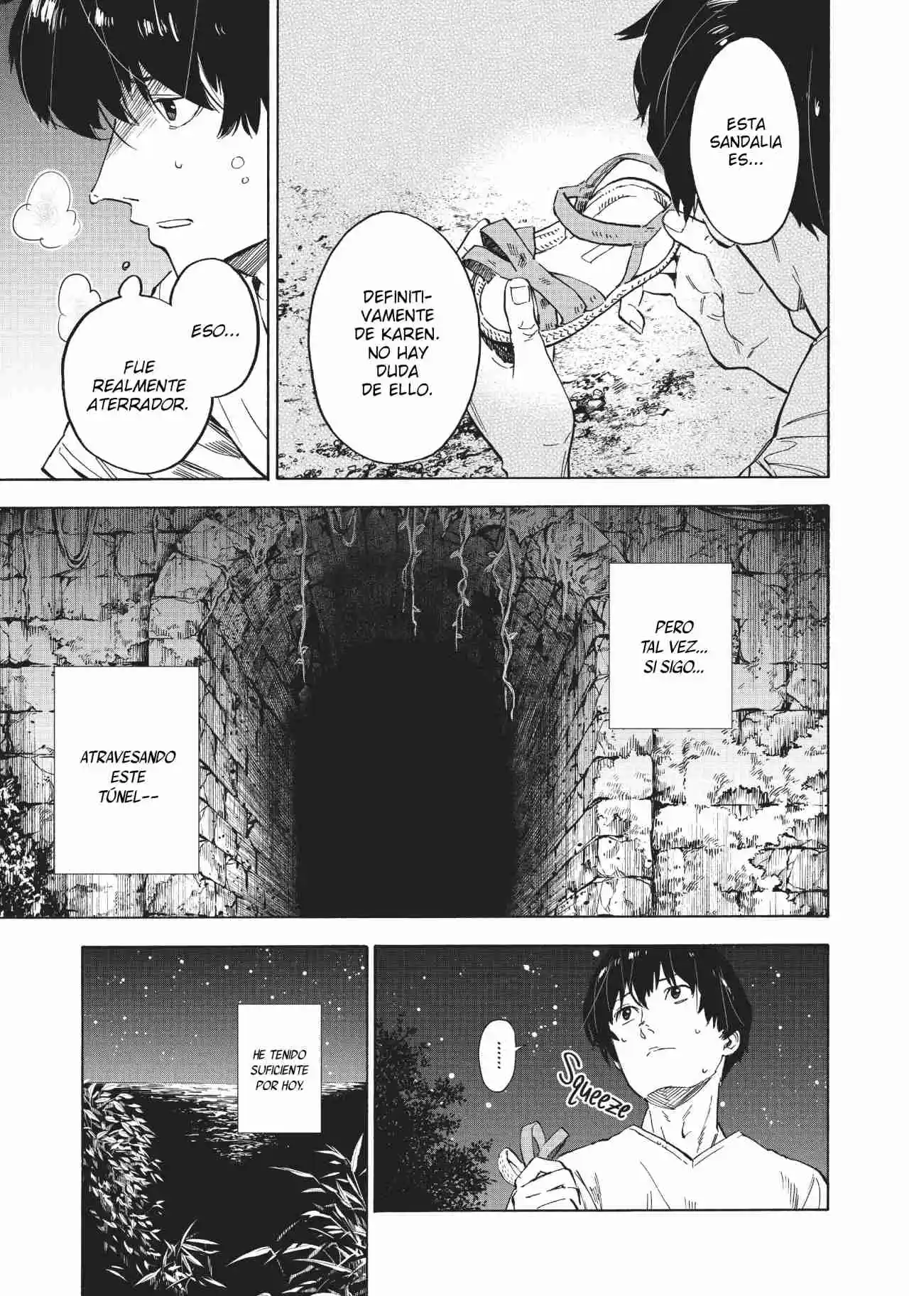 Natsu E No Tunnel, Sayonara No Deguchi: Gunjou - Capítulo 2 - Página 22 - LectorTMOo