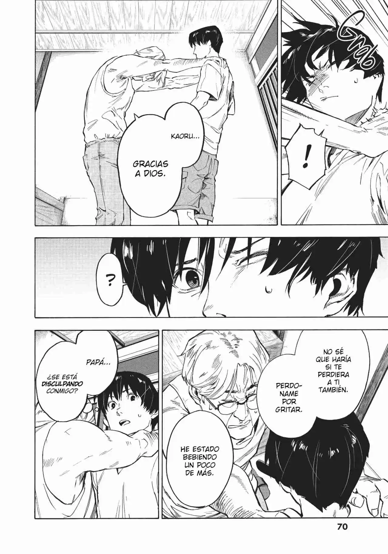 Natsu E No Tunnel, Sayonara No Deguchi: Gunjou - Capítulo 2 - Página 25 - LectorTMOo