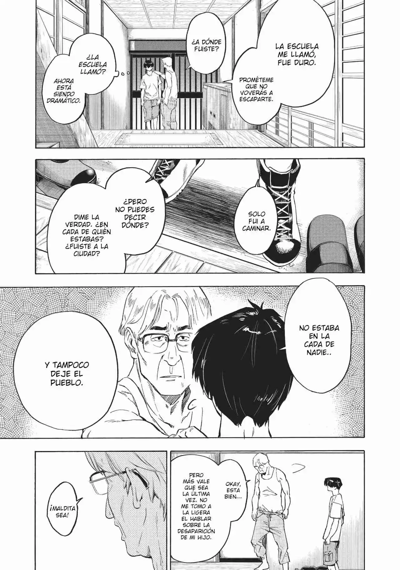Natsu E No Tunnel, Sayonara No Deguchi: Gunjou - Capítulo 2 - Página 26 - LectorTMOo