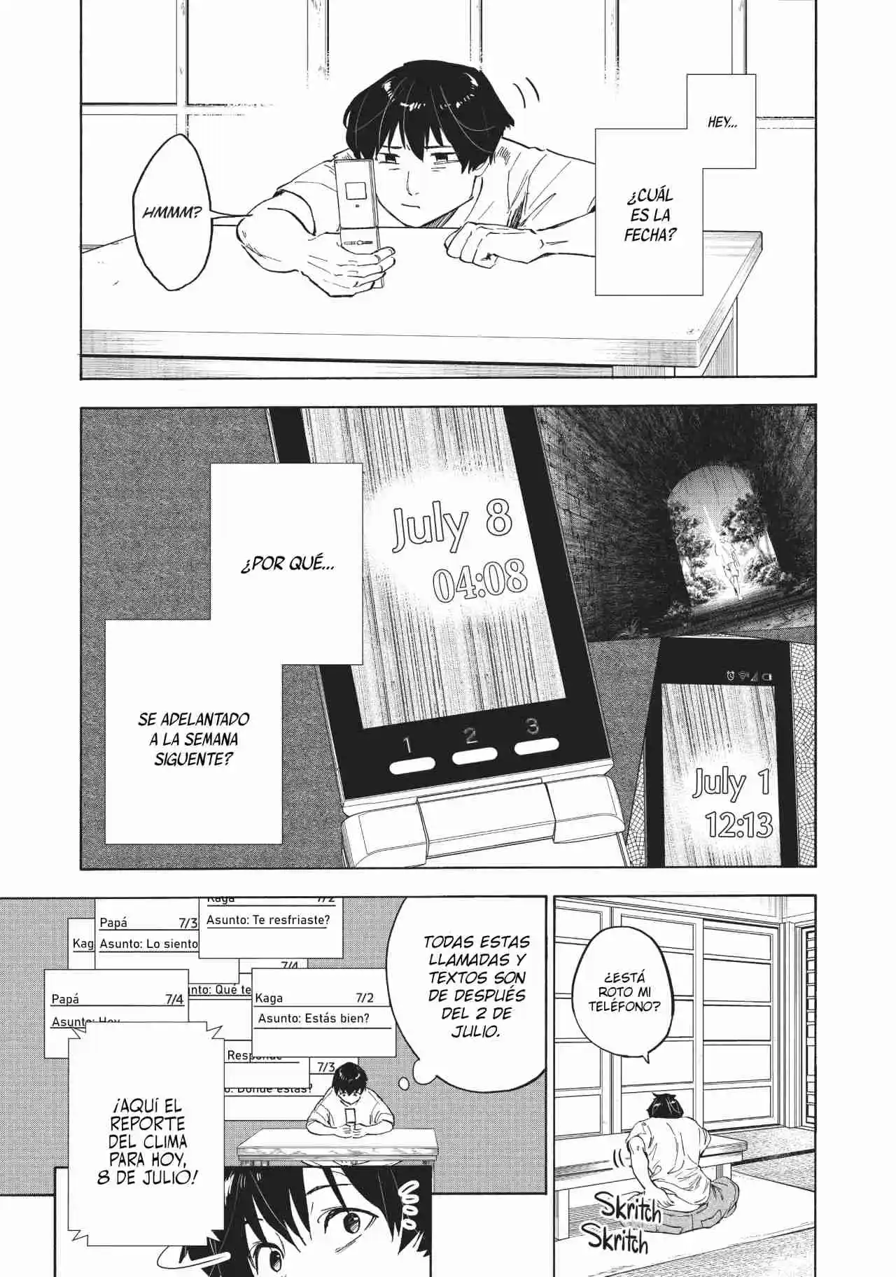 Natsu E No Tunnel, Sayonara No Deguchi: Gunjou - Capítulo 2 - Página 28 - LectorTMOo