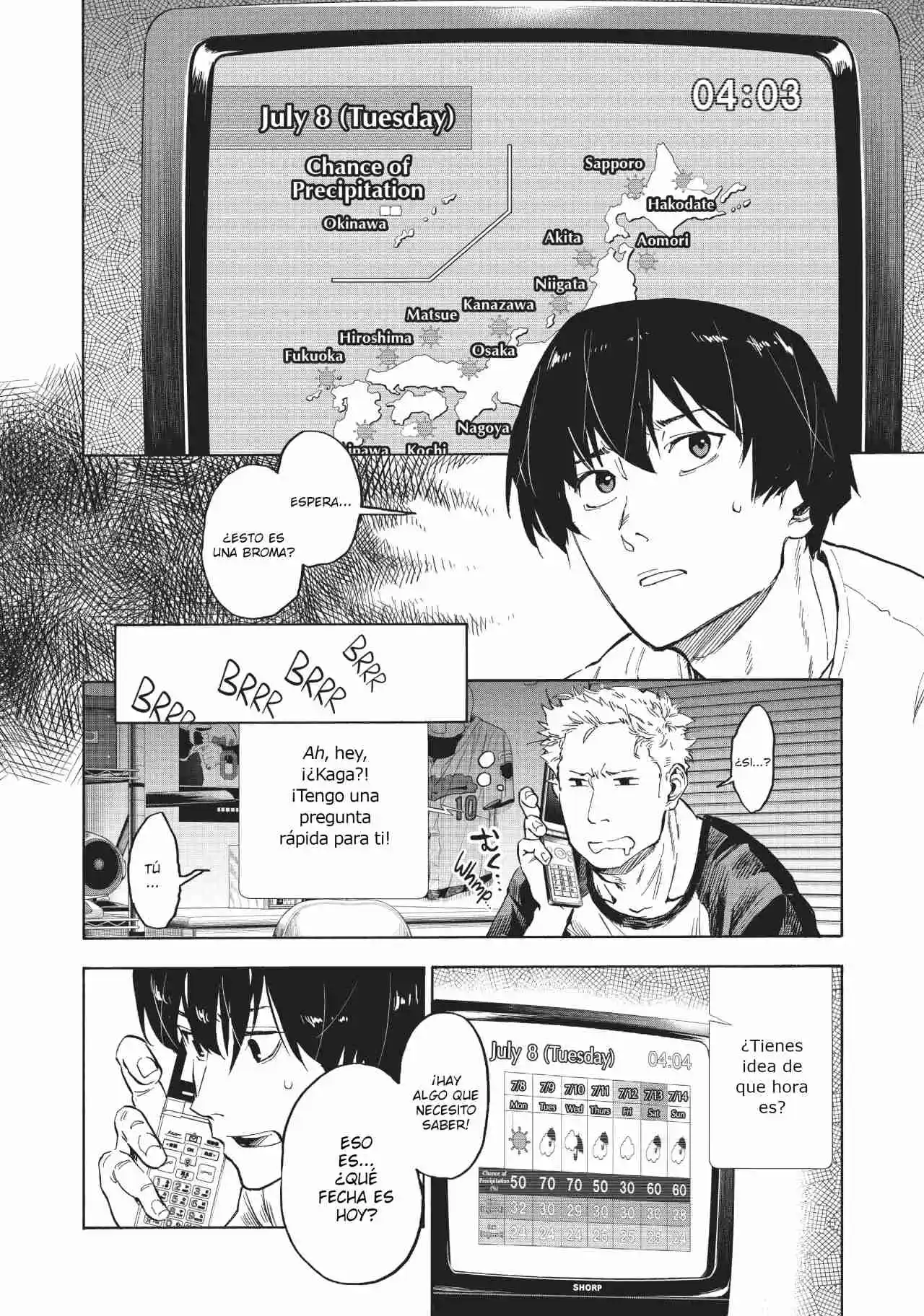 Natsu E No Tunnel, Sayonara No Deguchi: Gunjou - Capítulo 2 - Página 29 - LectorTMOo