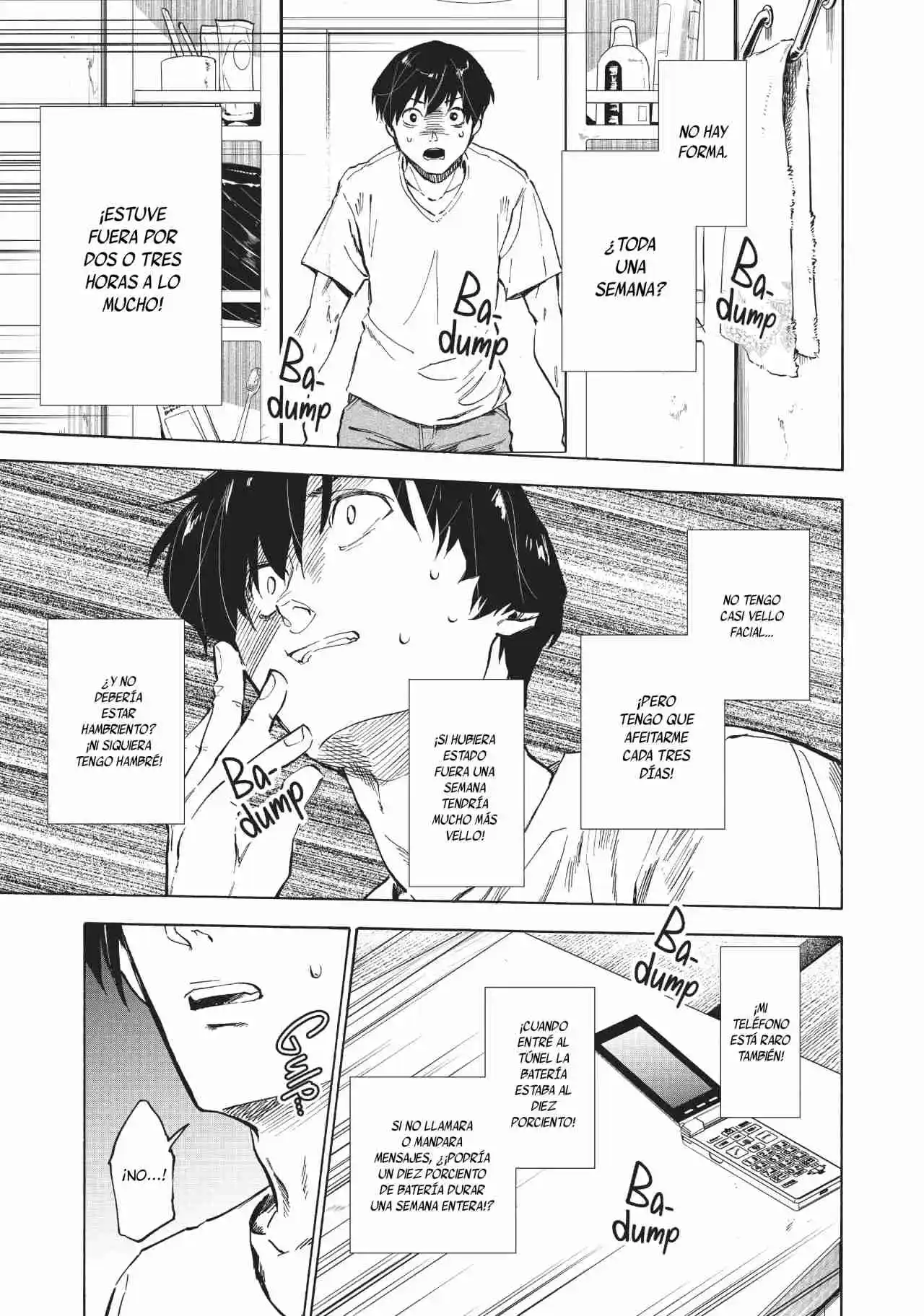 Natsu E No Tunnel, Sayonara No Deguchi: Gunjou - Capítulo 2 - Página 32 - LectorTMOo