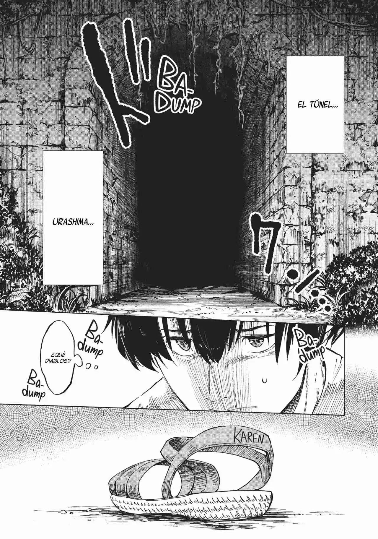 Natsu E No Tunnel, Sayonara No Deguchi: Gunjou - Capítulo 2 - Página 33 - LectorTMOo