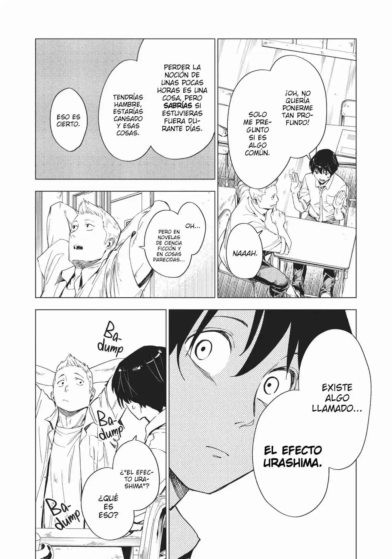 Natsu E No Tunnel, Sayonara No Deguchi: Gunjou - Capítulo 3 - Página 6 - LectorTMOo