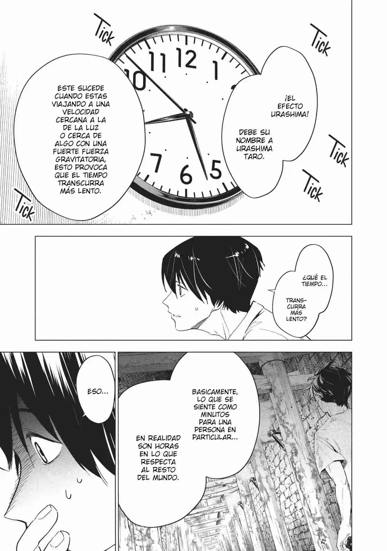 Natsu E No Tunnel, Sayonara No Deguchi: Gunjou - Capítulo 3 - Página 7 - LectorTMOo