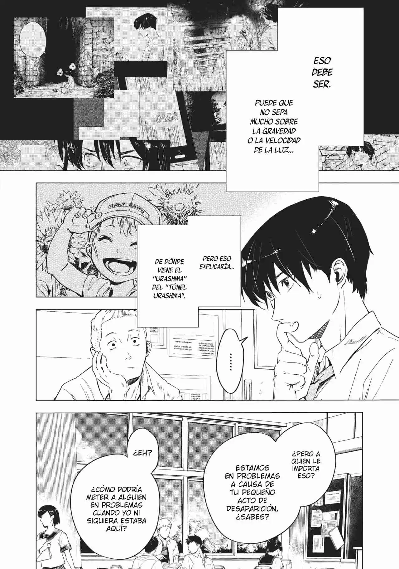 Natsu E No Tunnel, Sayonara No Deguchi: Gunjou - Capítulo 3 - Página 8 - LectorTMOo