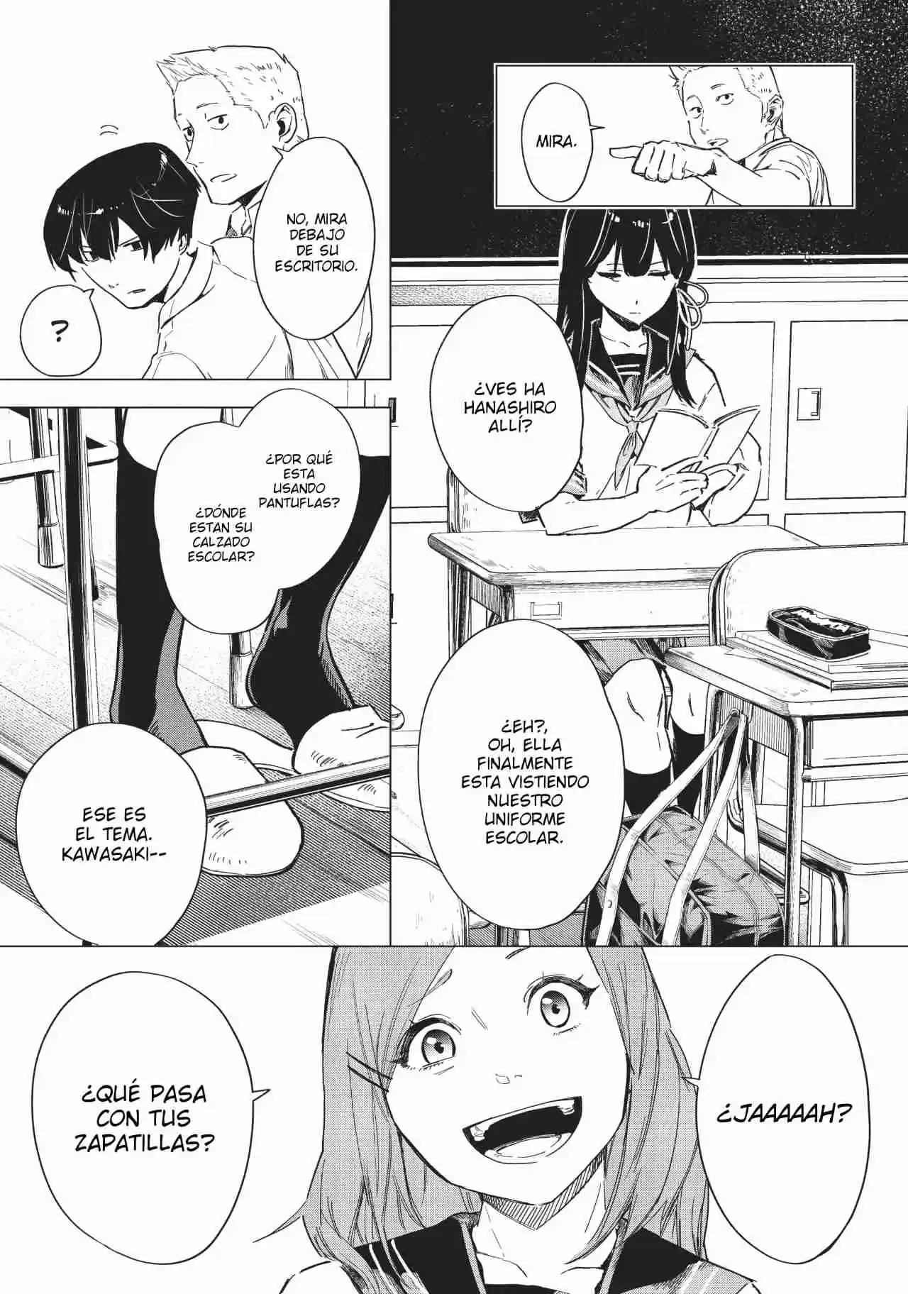 Natsu E No Tunnel, Sayonara No Deguchi: Gunjou - Capítulo 3 - Página 9 - LectorTMOo
