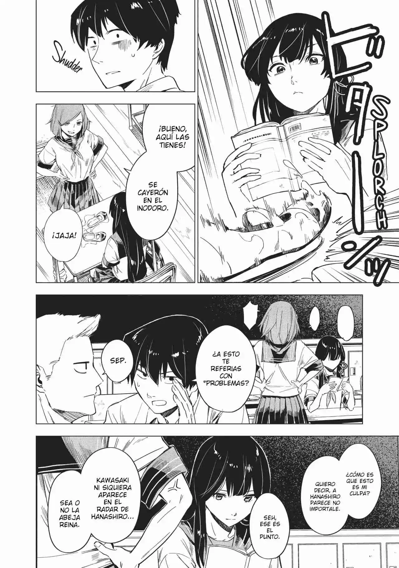 Natsu E No Tunnel, Sayonara No Deguchi: Gunjou - Capítulo 3 - Página 10 - LectorTMOo