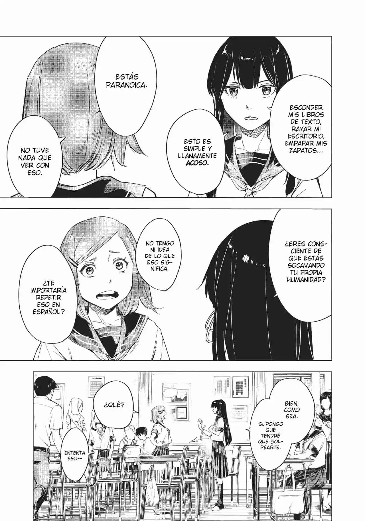 Natsu E No Tunnel, Sayonara No Deguchi: Gunjou - Capítulo 3 - Página 13 - LectorTMOo
