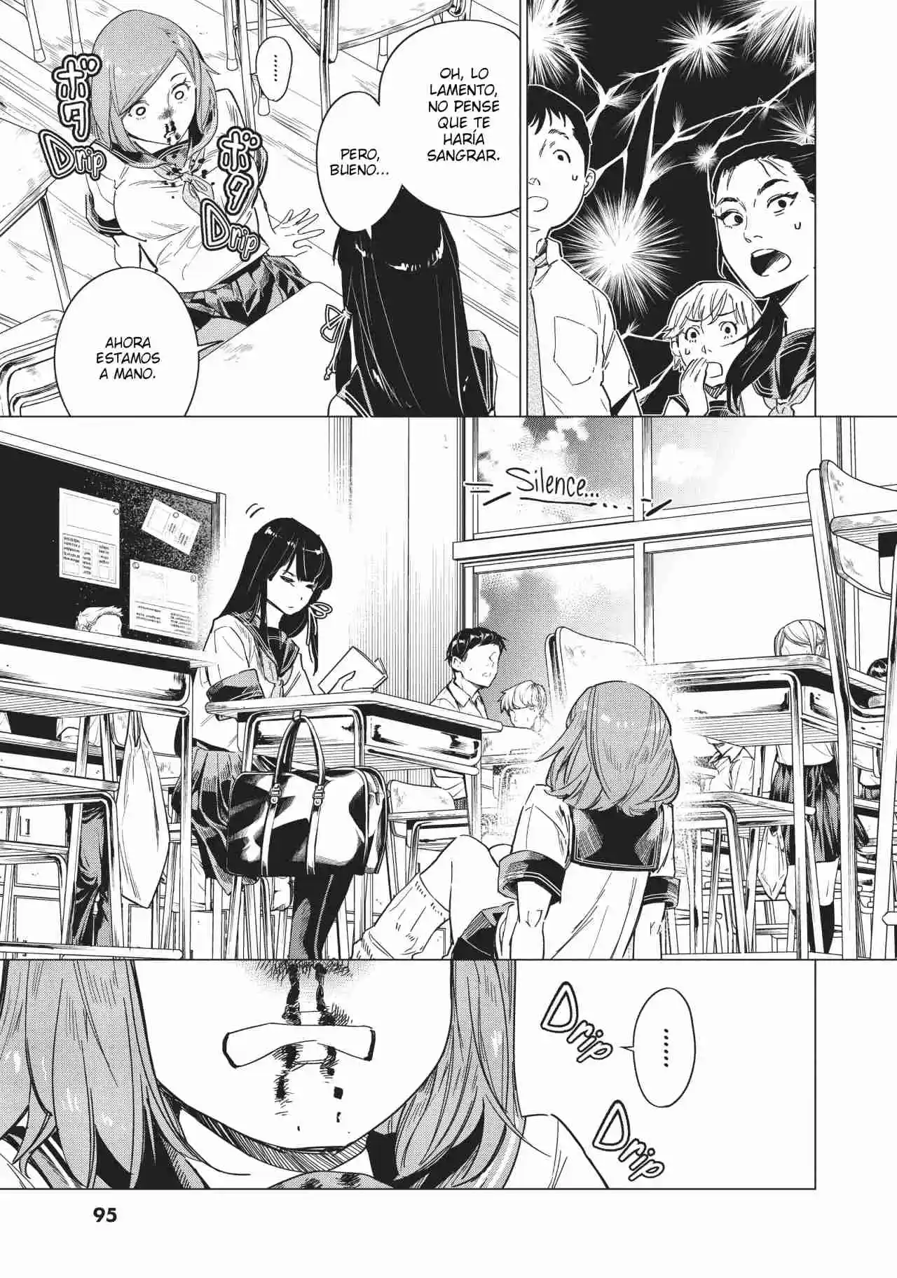 Natsu E No Tunnel, Sayonara No Deguchi: Gunjou - Capítulo 3 - Página 15 - LectorTMOo