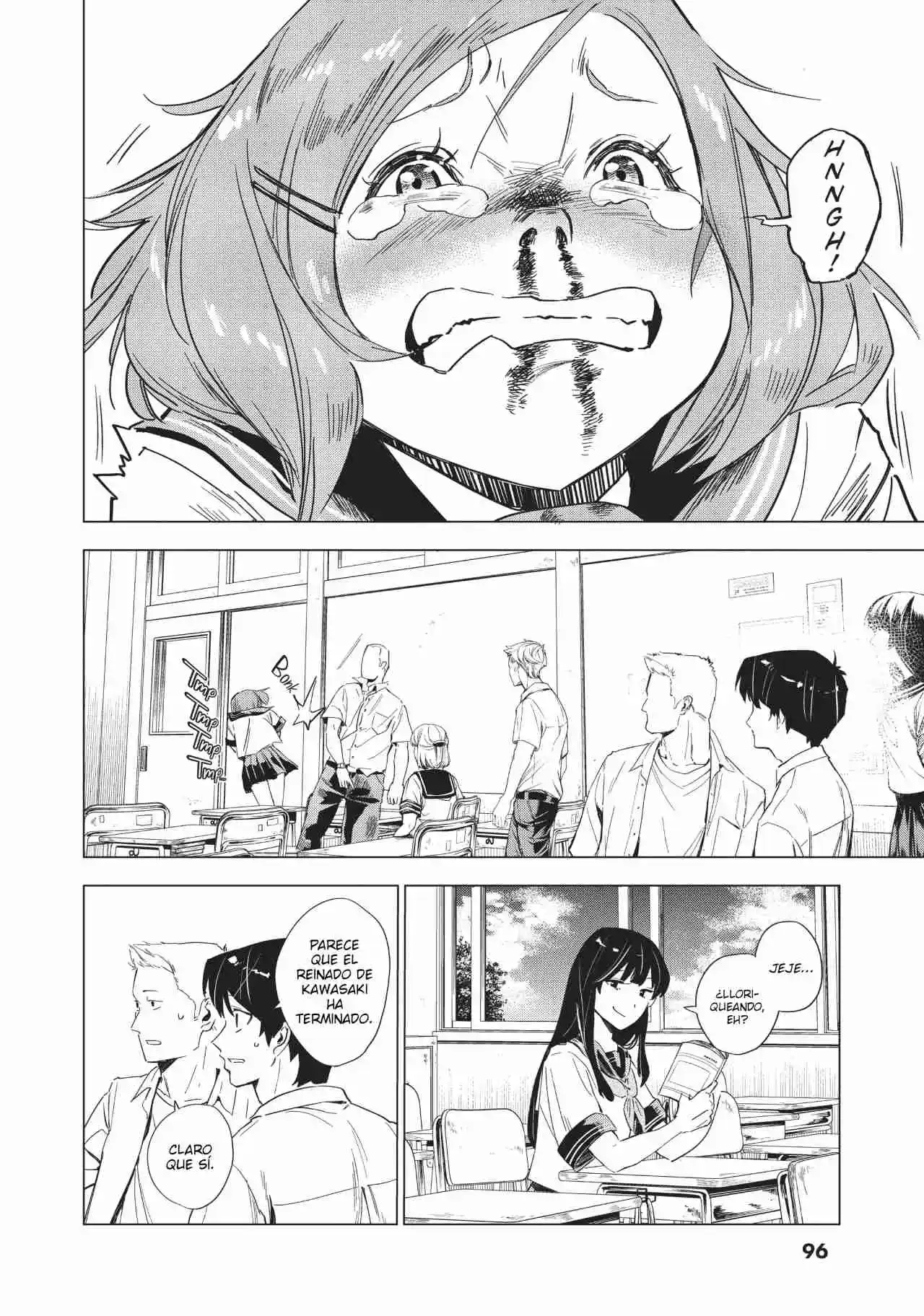 Natsu E No Tunnel, Sayonara No Deguchi: Gunjou - Capítulo 3 - Página 16 - LectorTMOo