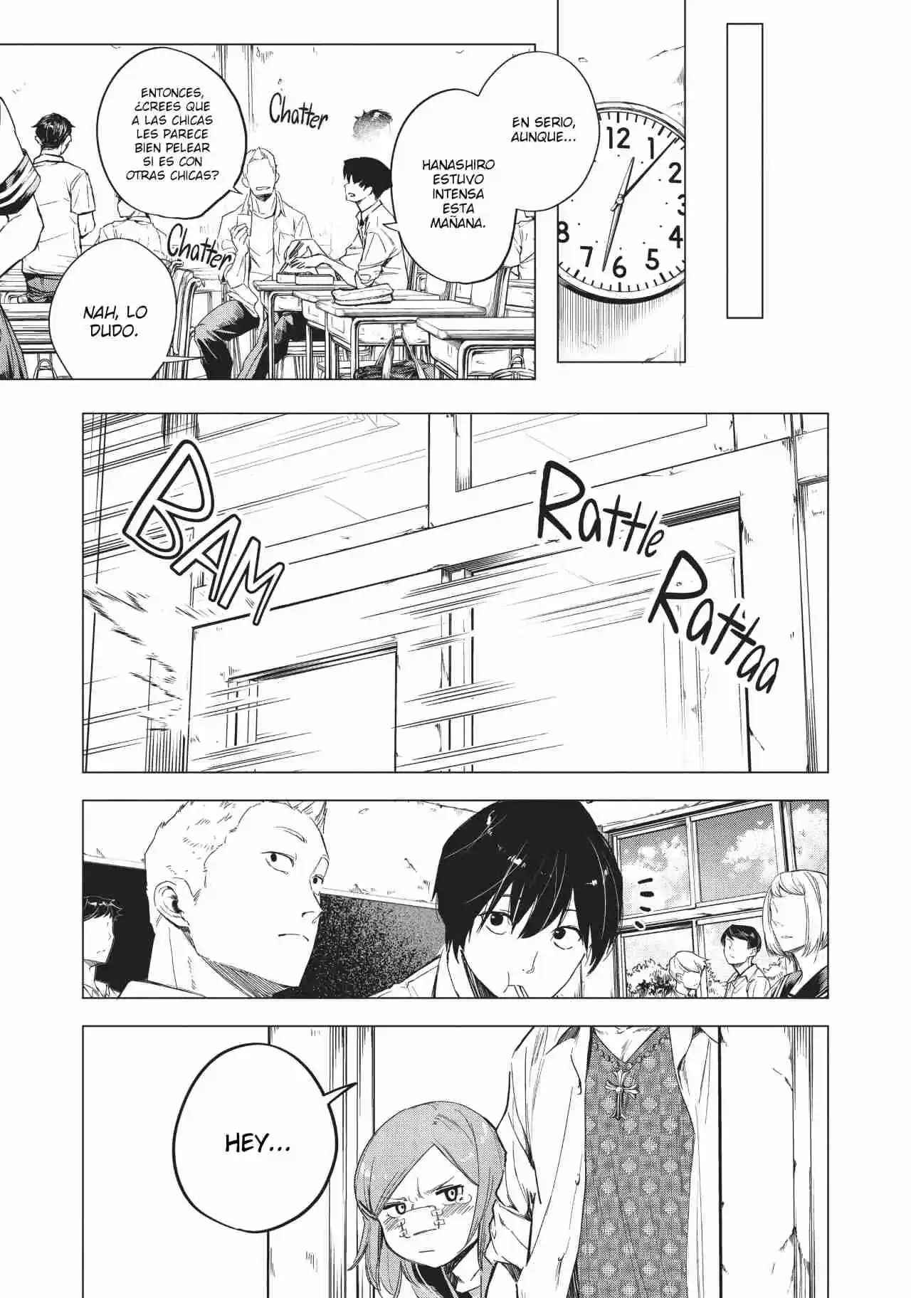 Natsu E No Tunnel, Sayonara No Deguchi: Gunjou - Capítulo 3 - Página 17 - LectorTMOo