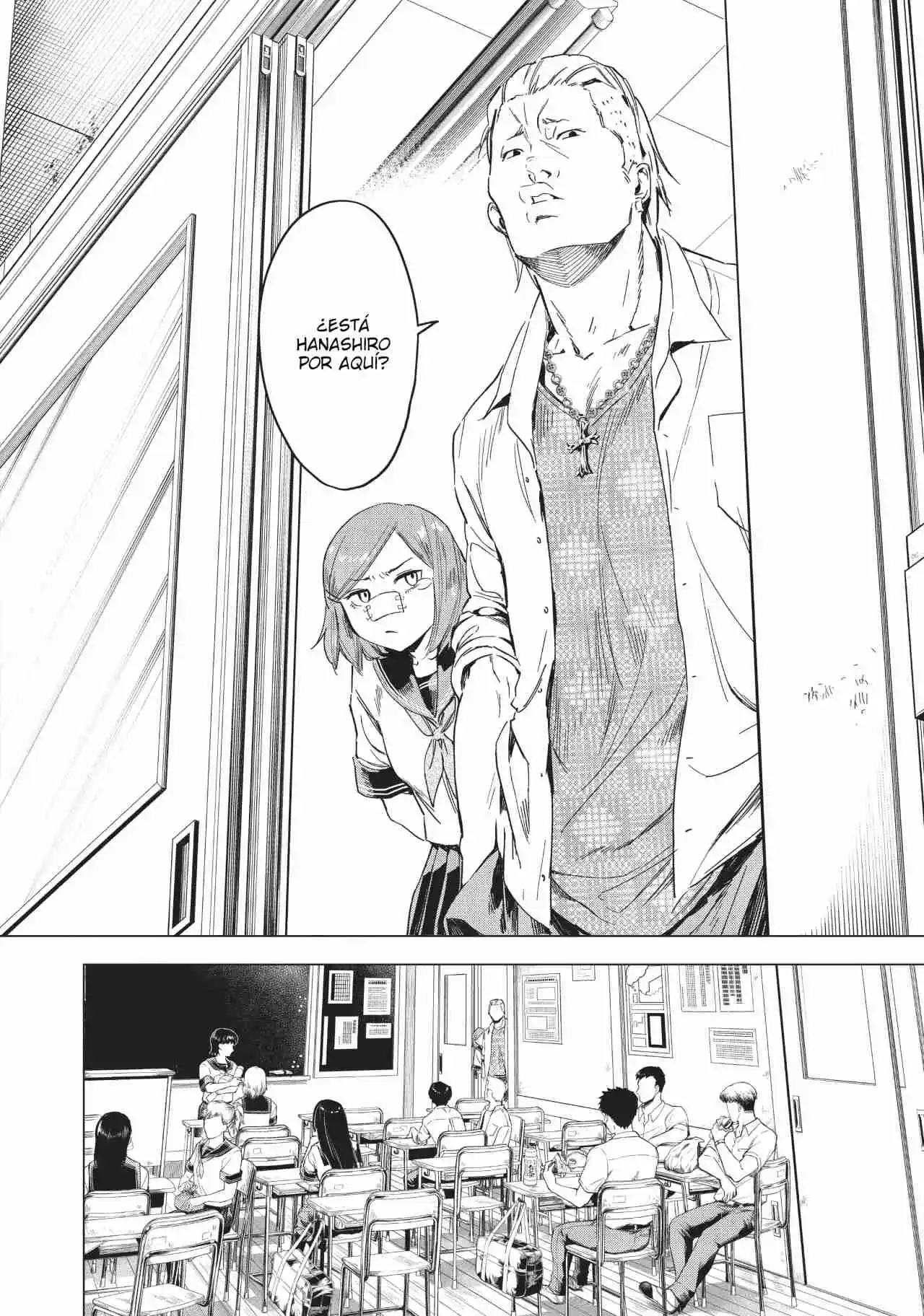 Natsu E No Tunnel, Sayonara No Deguchi: Gunjou - Capítulo 3 - Página 18 - LectorTMOo