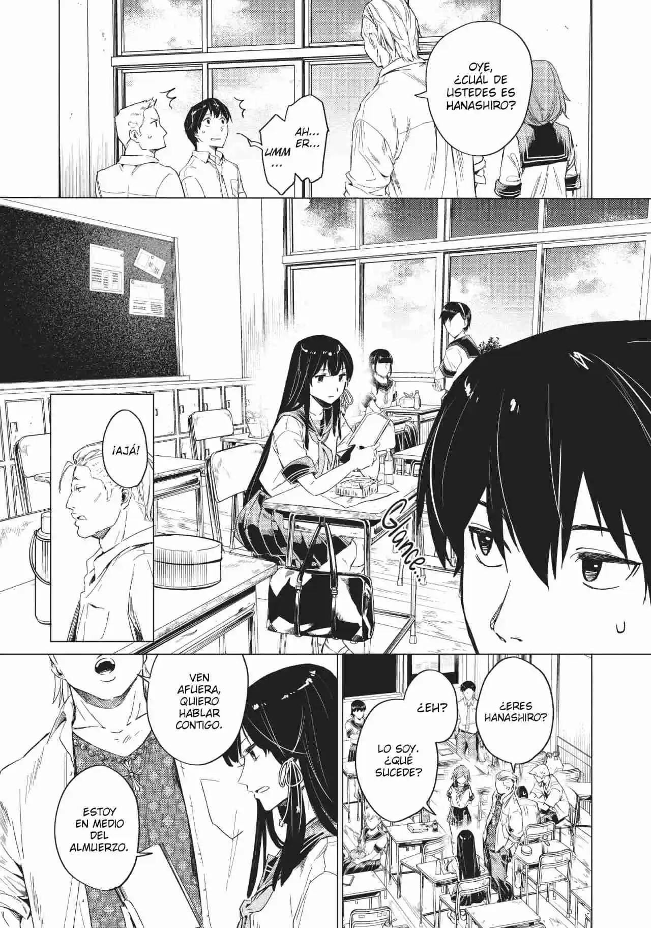 Natsu E No Tunnel, Sayonara No Deguchi: Gunjou - Capítulo 3 - Página 19 - LectorTMOo