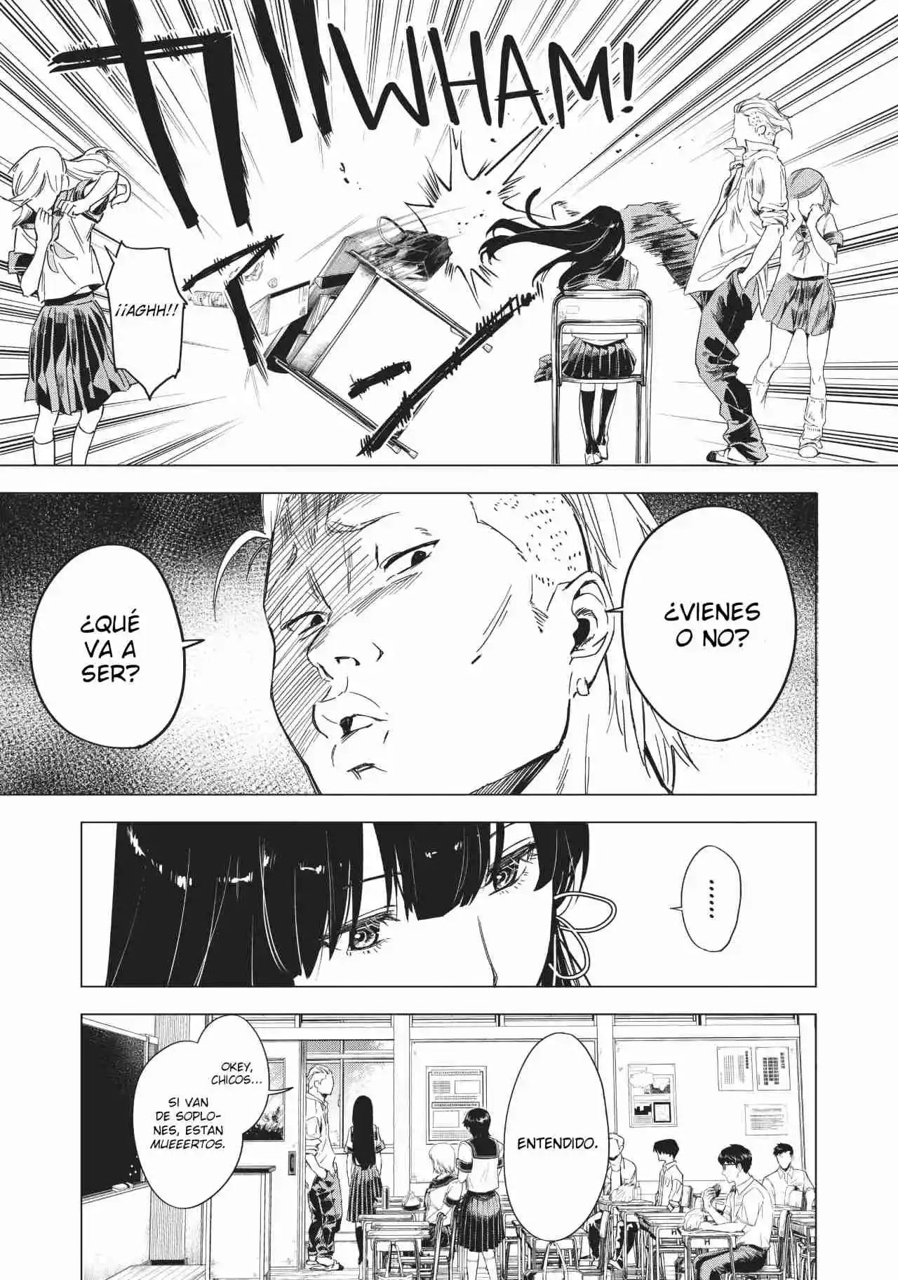 Natsu E No Tunnel, Sayonara No Deguchi: Gunjou - Capítulo 3 - Página 20 - LectorTMOo
