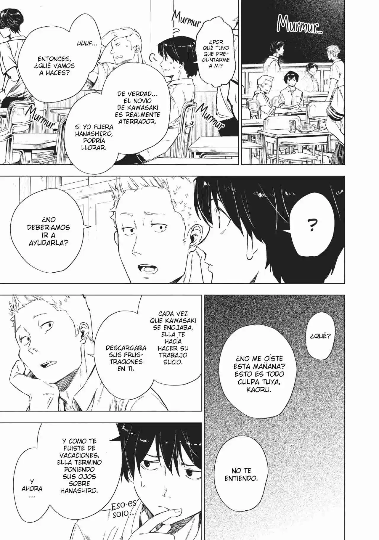 Natsu E No Tunnel, Sayonara No Deguchi: Gunjou - Capítulo 3 - Página 21 - LectorTMOo