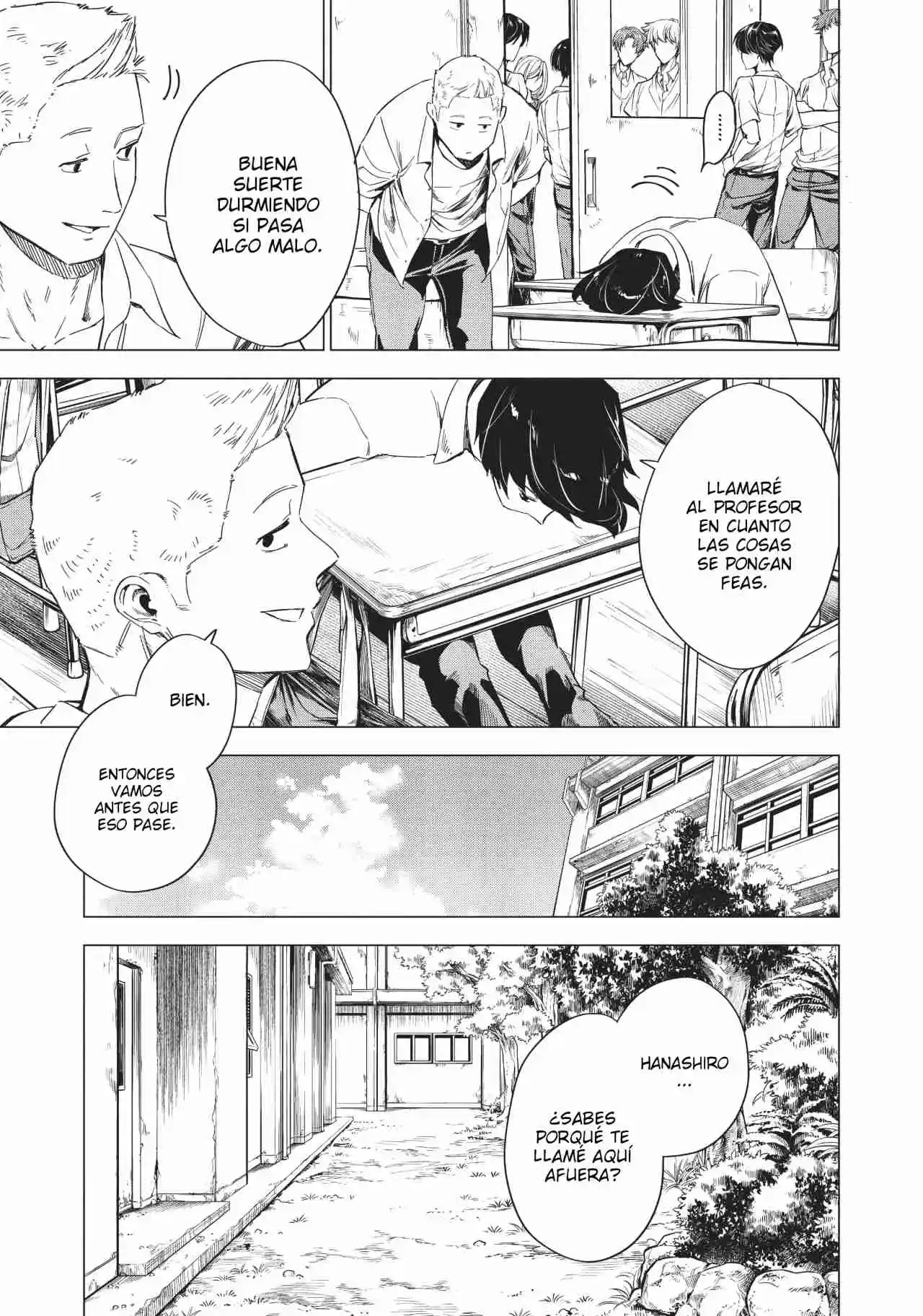 Natsu E No Tunnel, Sayonara No Deguchi: Gunjou - Capítulo 3 - Página 23 - LectorTMOo