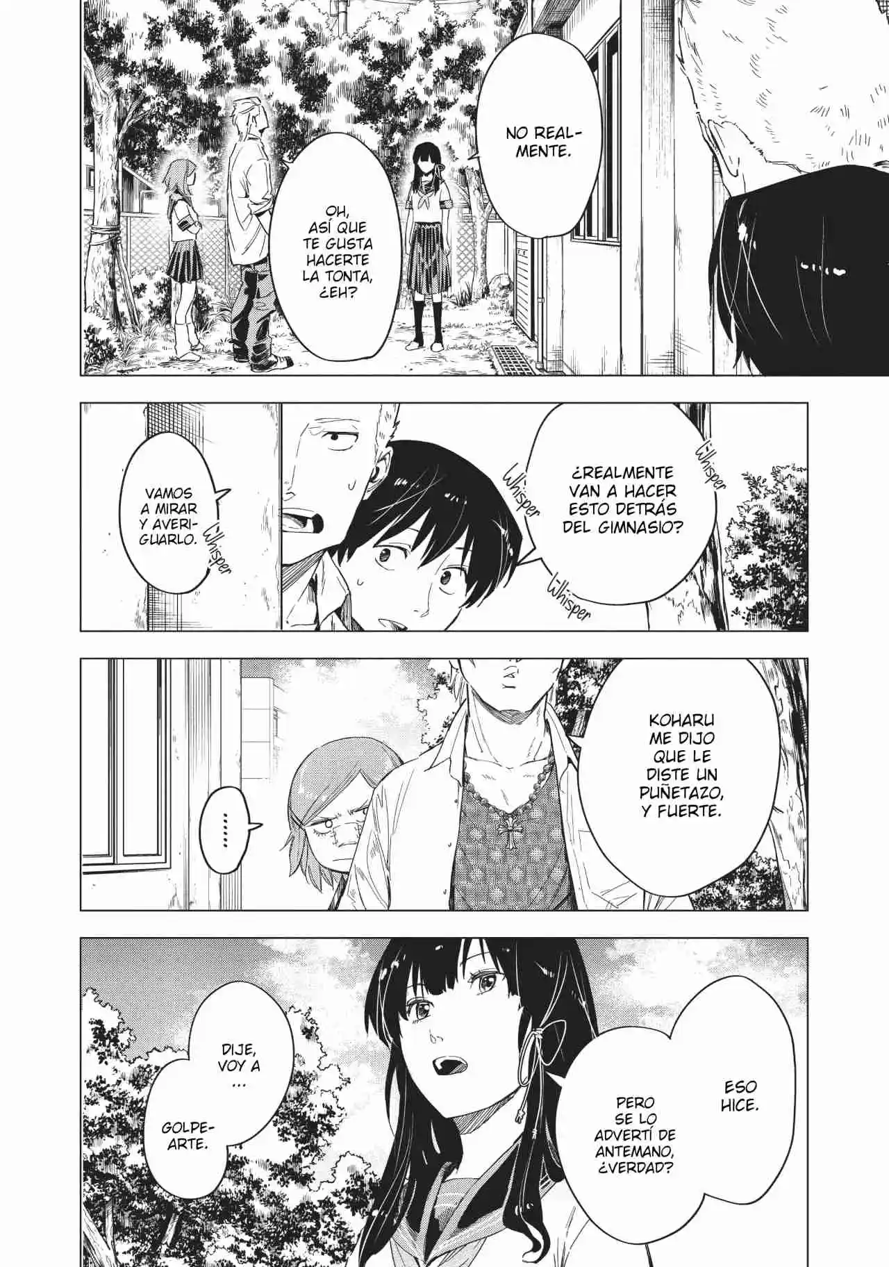 Natsu E No Tunnel, Sayonara No Deguchi: Gunjou - Capítulo 3 - Página 24 - LectorTMOo