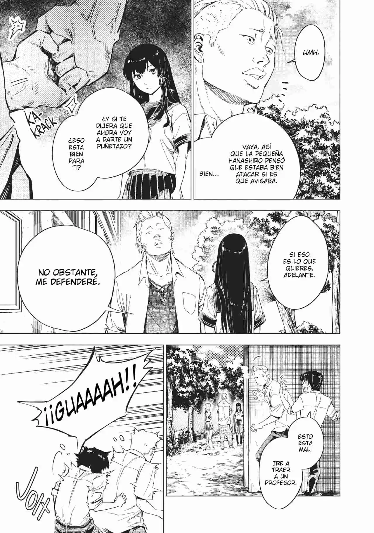 Natsu E No Tunnel, Sayonara No Deguchi: Gunjou - Capítulo 3 - Página 25 - LectorTMOo