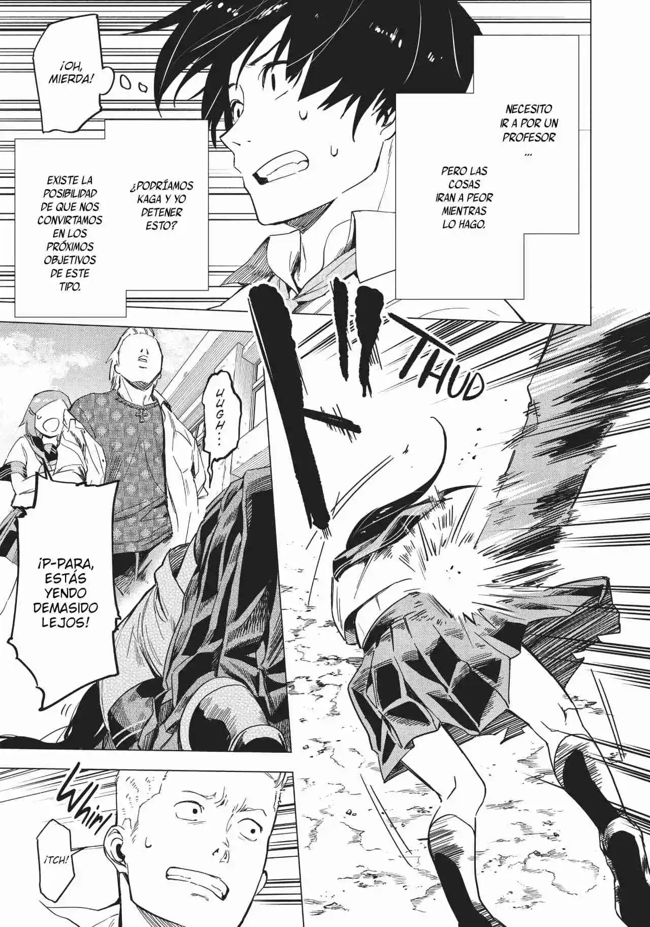 Natsu E No Tunnel, Sayonara No Deguchi: Gunjou - Capítulo 3 - Página 27 - LectorTMOo