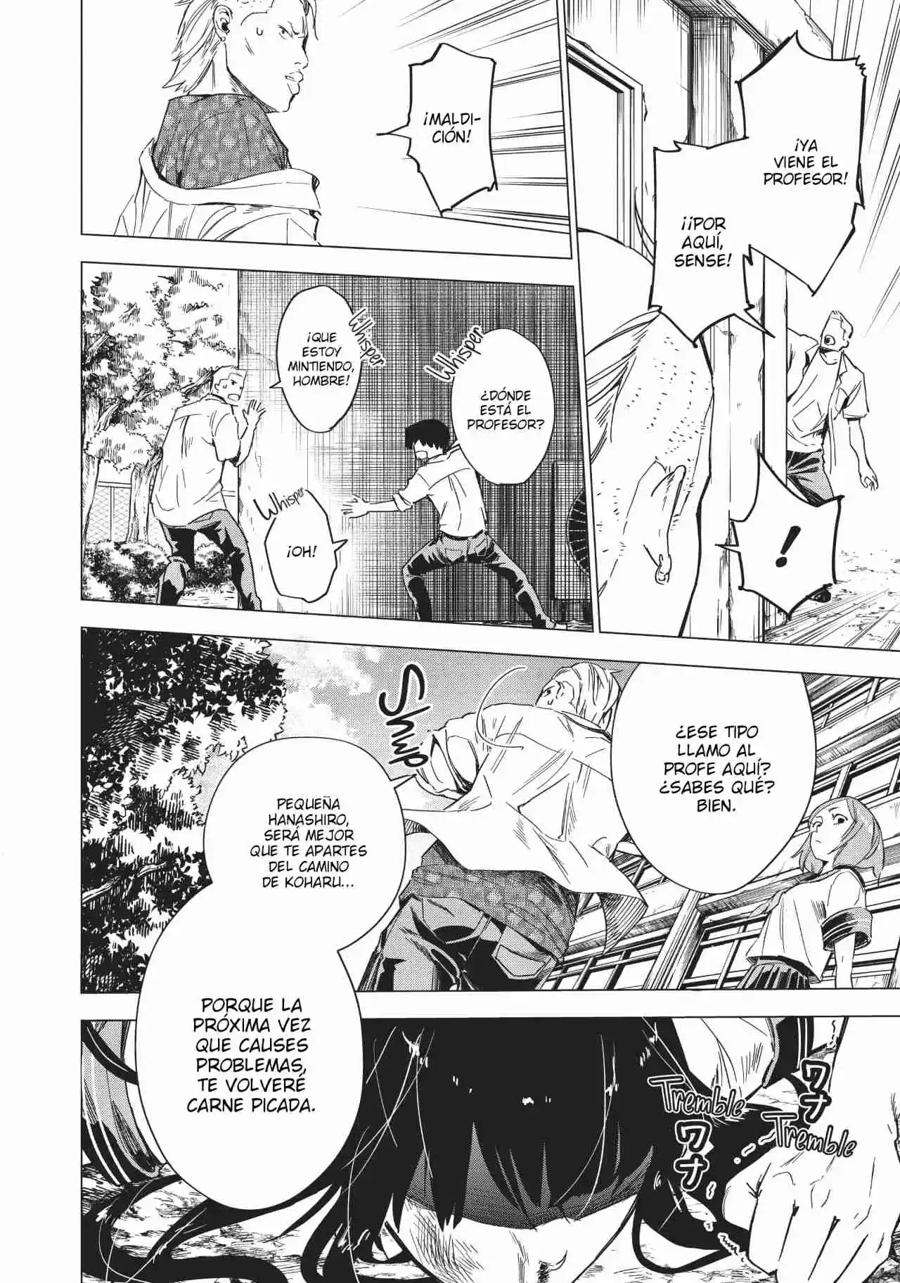 Natsu E No Tunnel, Sayonara No Deguchi: Gunjou - Capítulo 3 - Página 28 - LectorTMOo