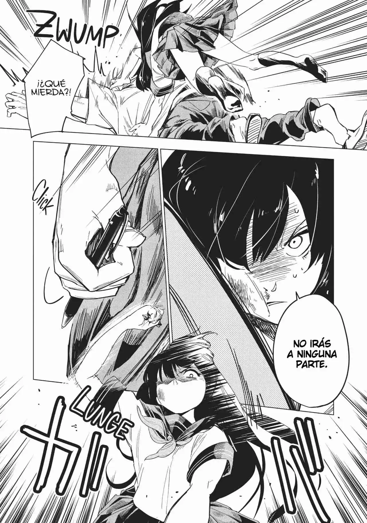 Natsu E No Tunnel, Sayonara No Deguchi: Gunjou - Capítulo 3 - Página 29 - LectorTMOo