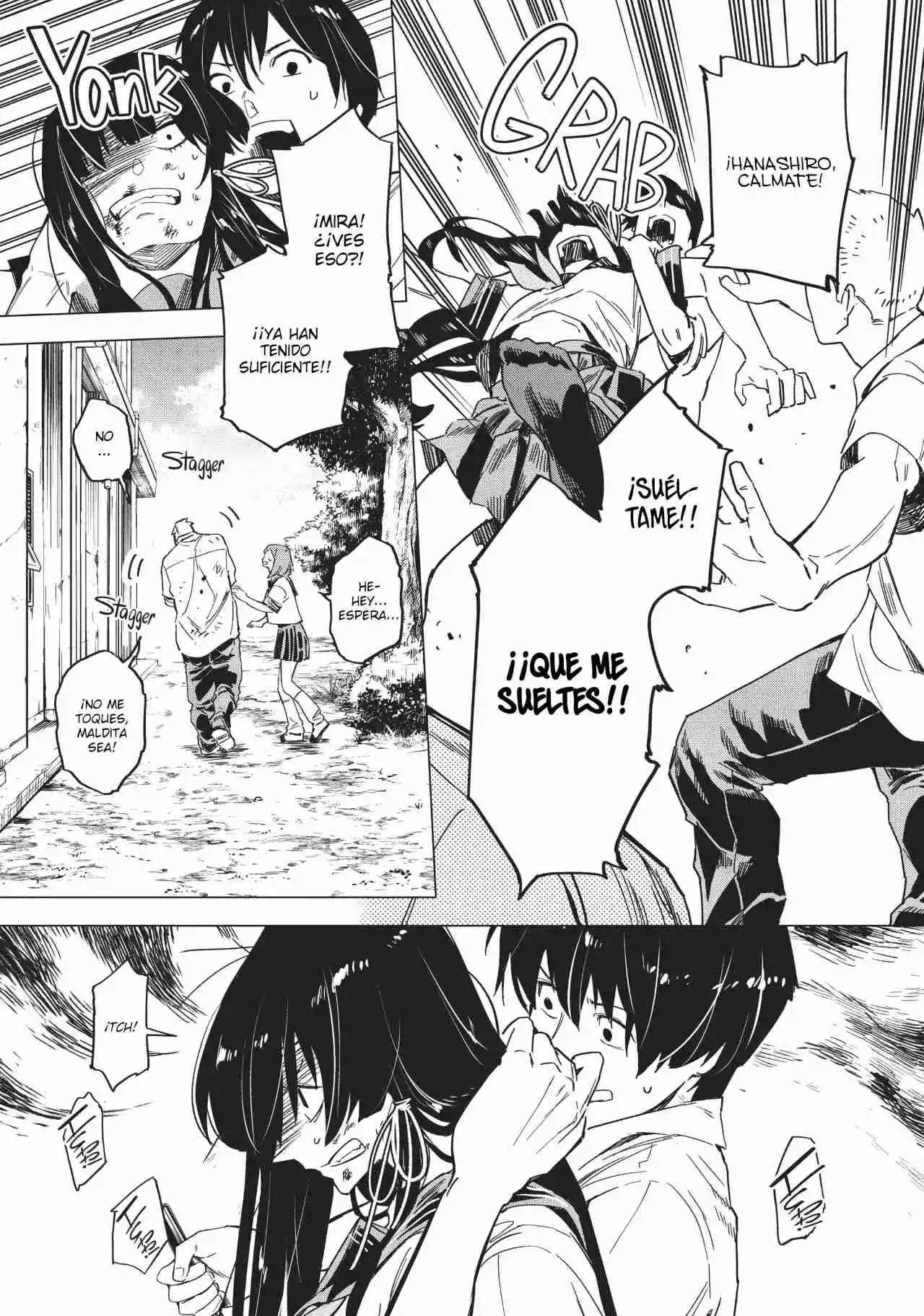 Natsu E No Tunnel, Sayonara No Deguchi: Gunjou - Capítulo 3 - Página 31 - LectorTMOo
