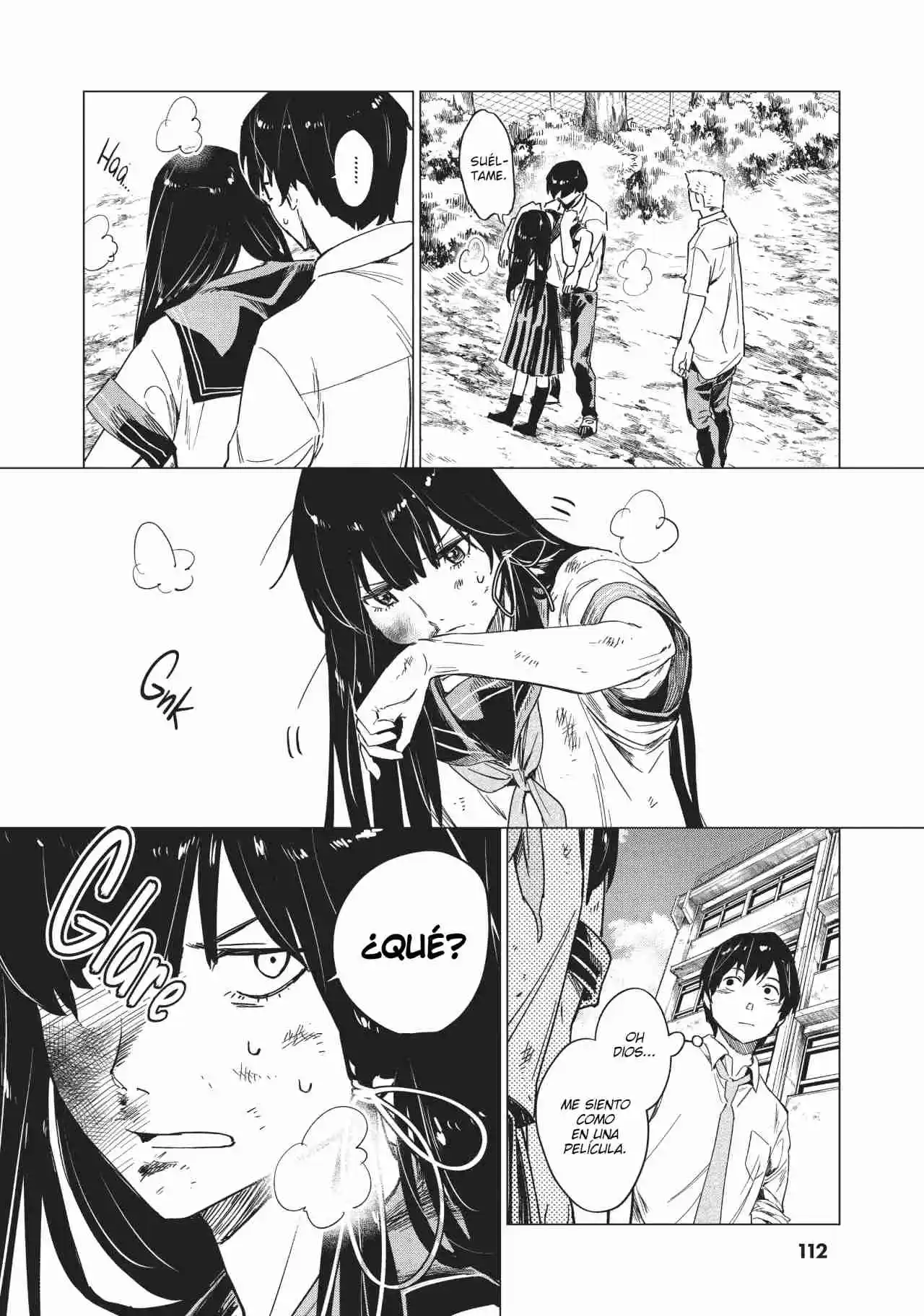 Natsu E No Tunnel, Sayonara No Deguchi: Gunjou - Capítulo 3 - Página 32 - LectorTMOo