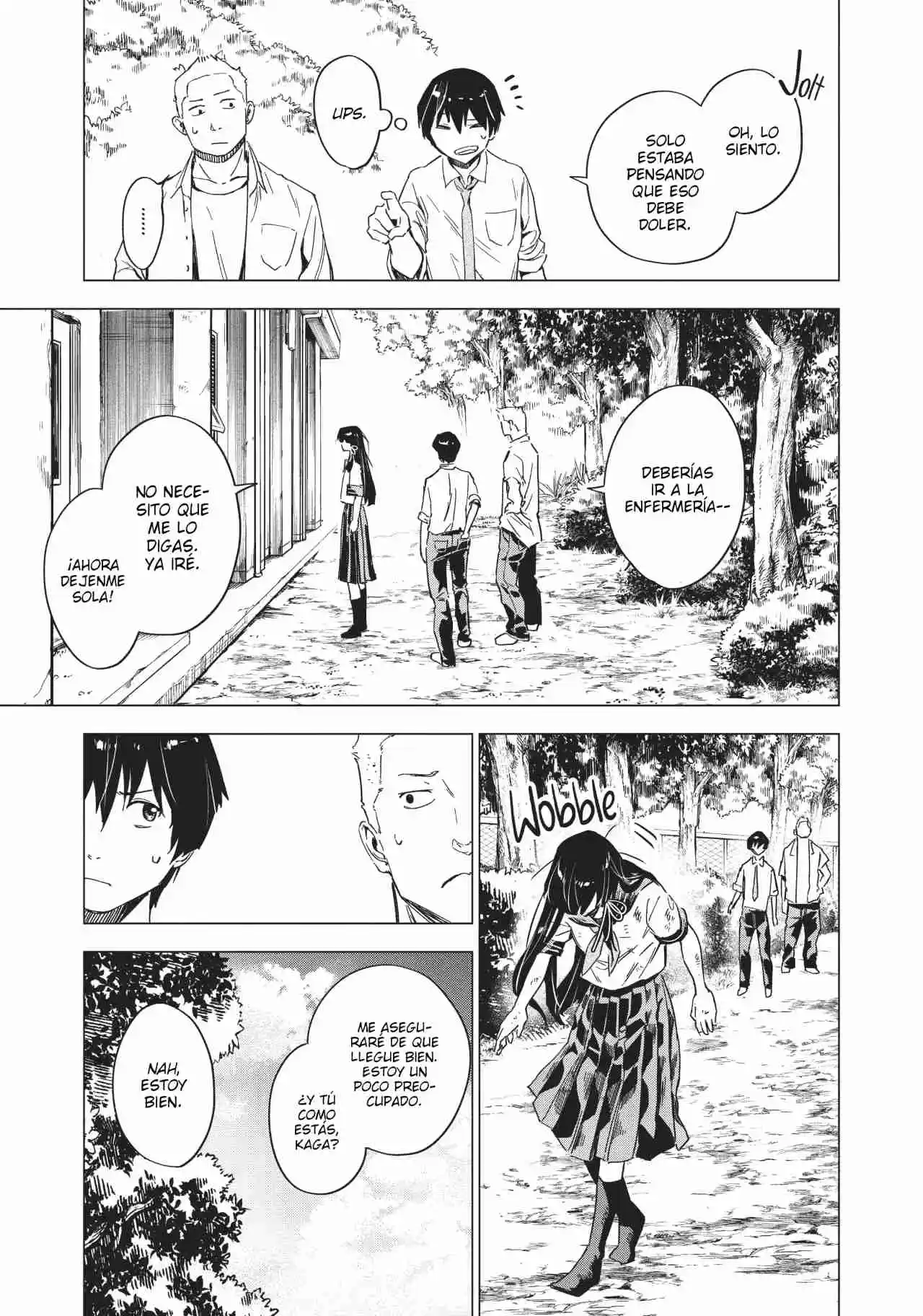 Natsu E No Tunnel, Sayonara No Deguchi: Gunjou - Capítulo 3 - Página 33 - LectorTMOo