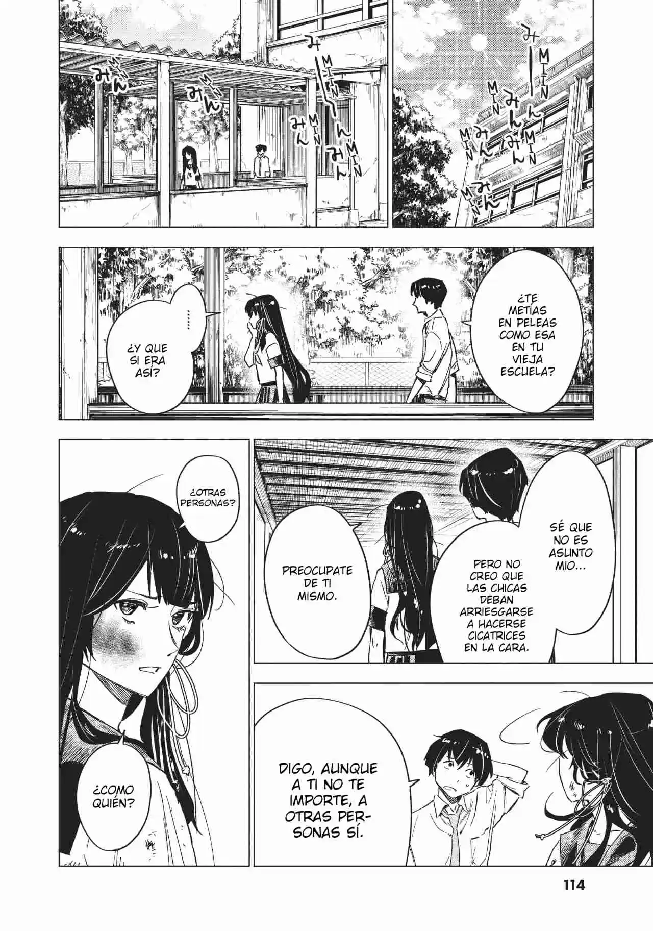 Natsu E No Tunnel, Sayonara No Deguchi: Gunjou - Capítulo 3 - Página 34 - LectorTMOo