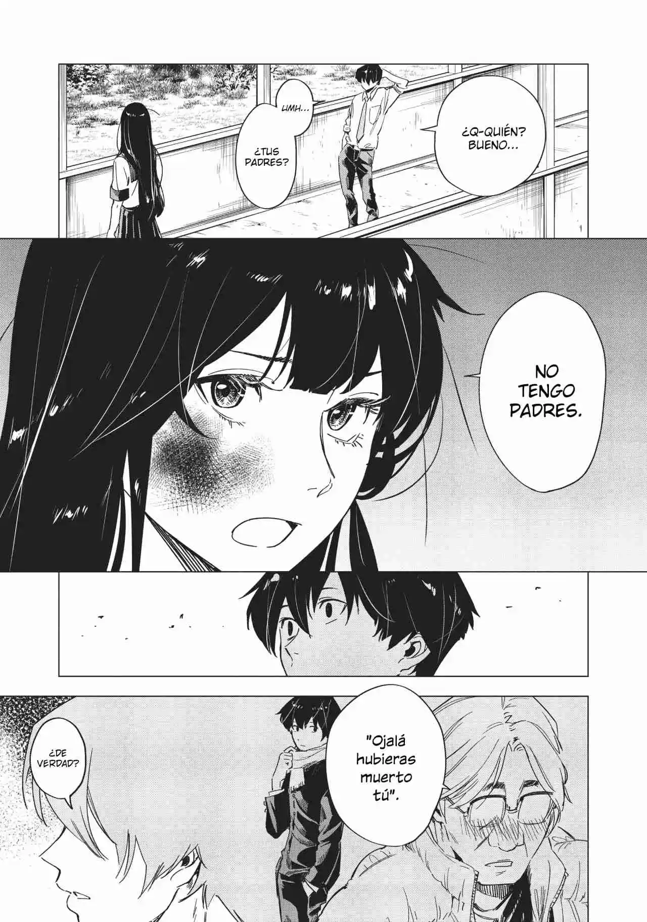 Natsu E No Tunnel, Sayonara No Deguchi: Gunjou - Capítulo 3 - Página 35 - LectorTMOo