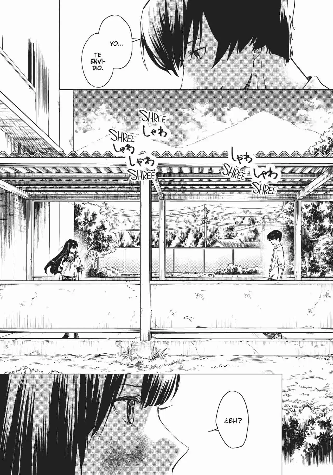 Natsu E No Tunnel, Sayonara No Deguchi: Gunjou - Capítulo 3 - Página 36 - LectorTMOo
