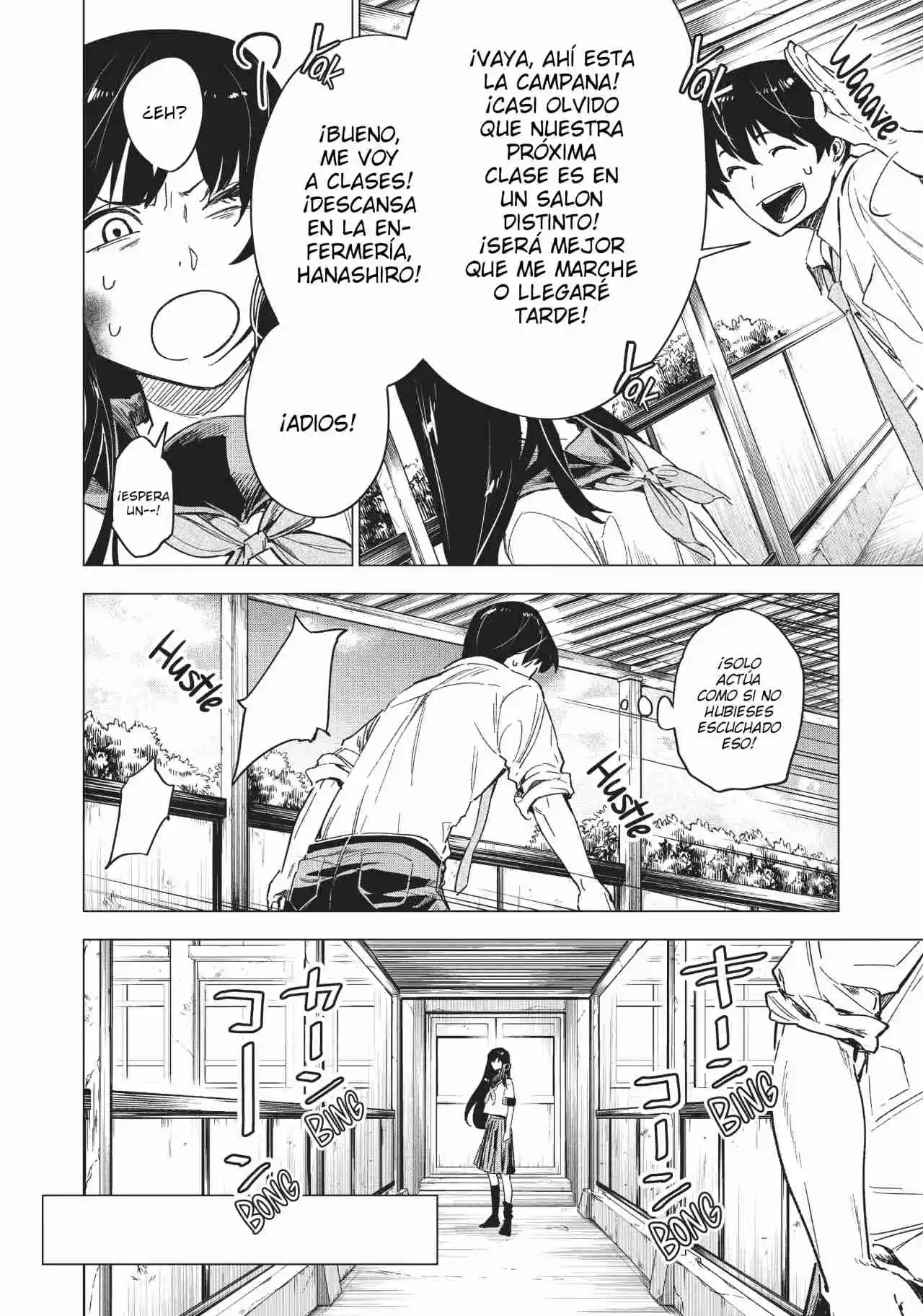 Natsu E No Tunnel, Sayonara No Deguchi: Gunjou - Capítulo 4 - Página 4 - LectorTMOo