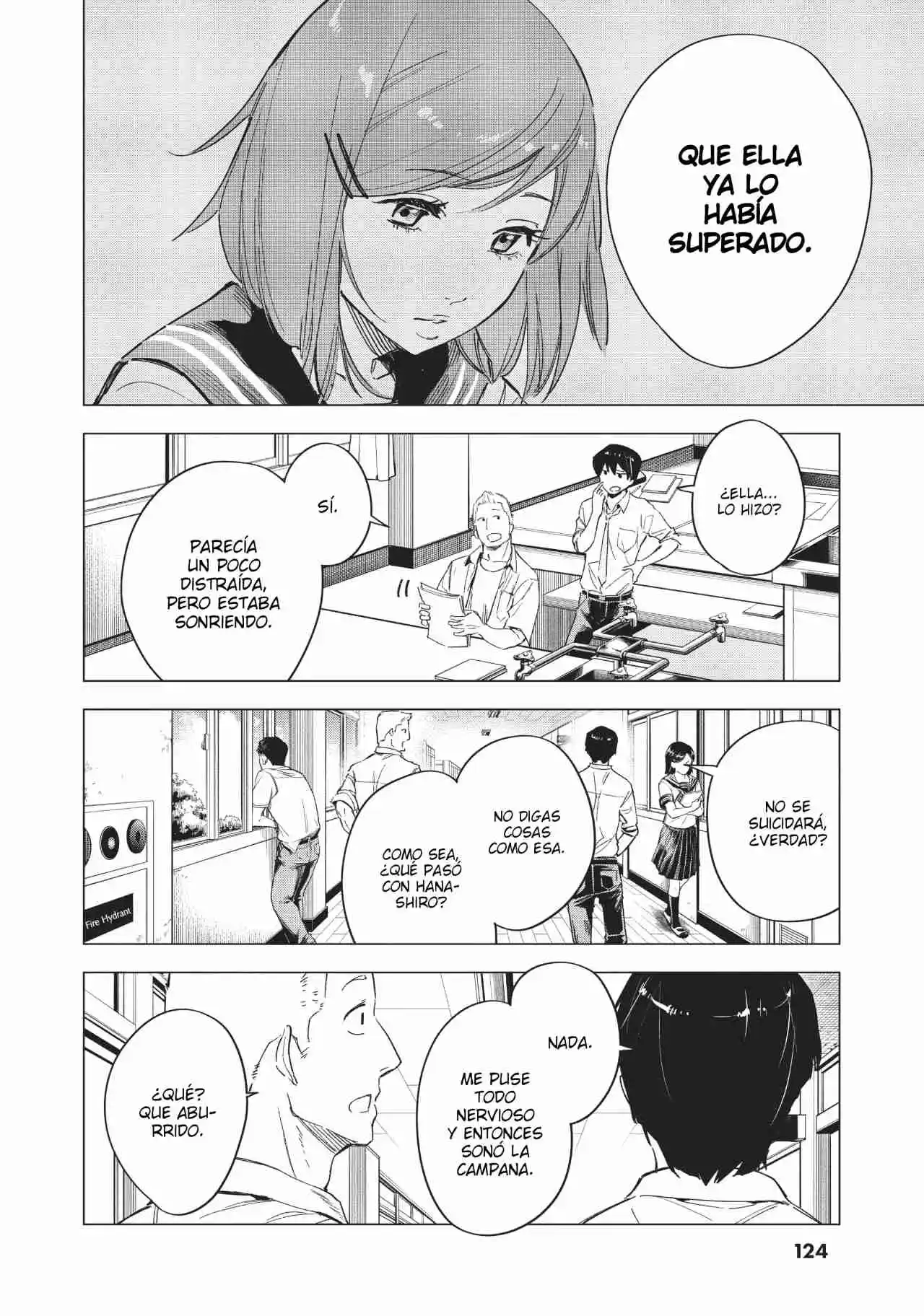 Natsu E No Tunnel, Sayonara No Deguchi: Gunjou - Capítulo 4 - Página 6 - LectorTMOo