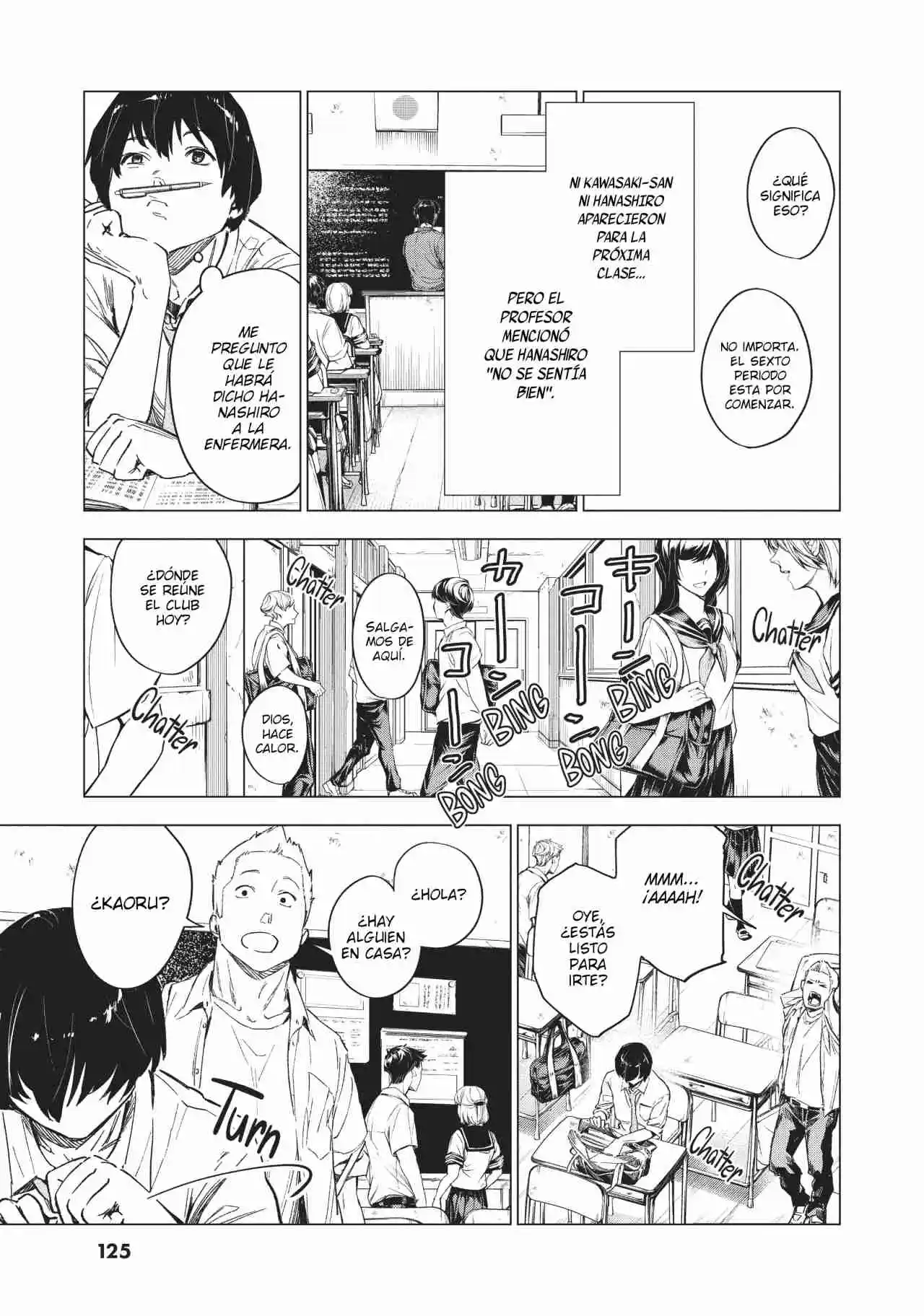 Natsu E No Tunnel, Sayonara No Deguchi: Gunjou - Capítulo 4 - Página 7 - LectorTMOo