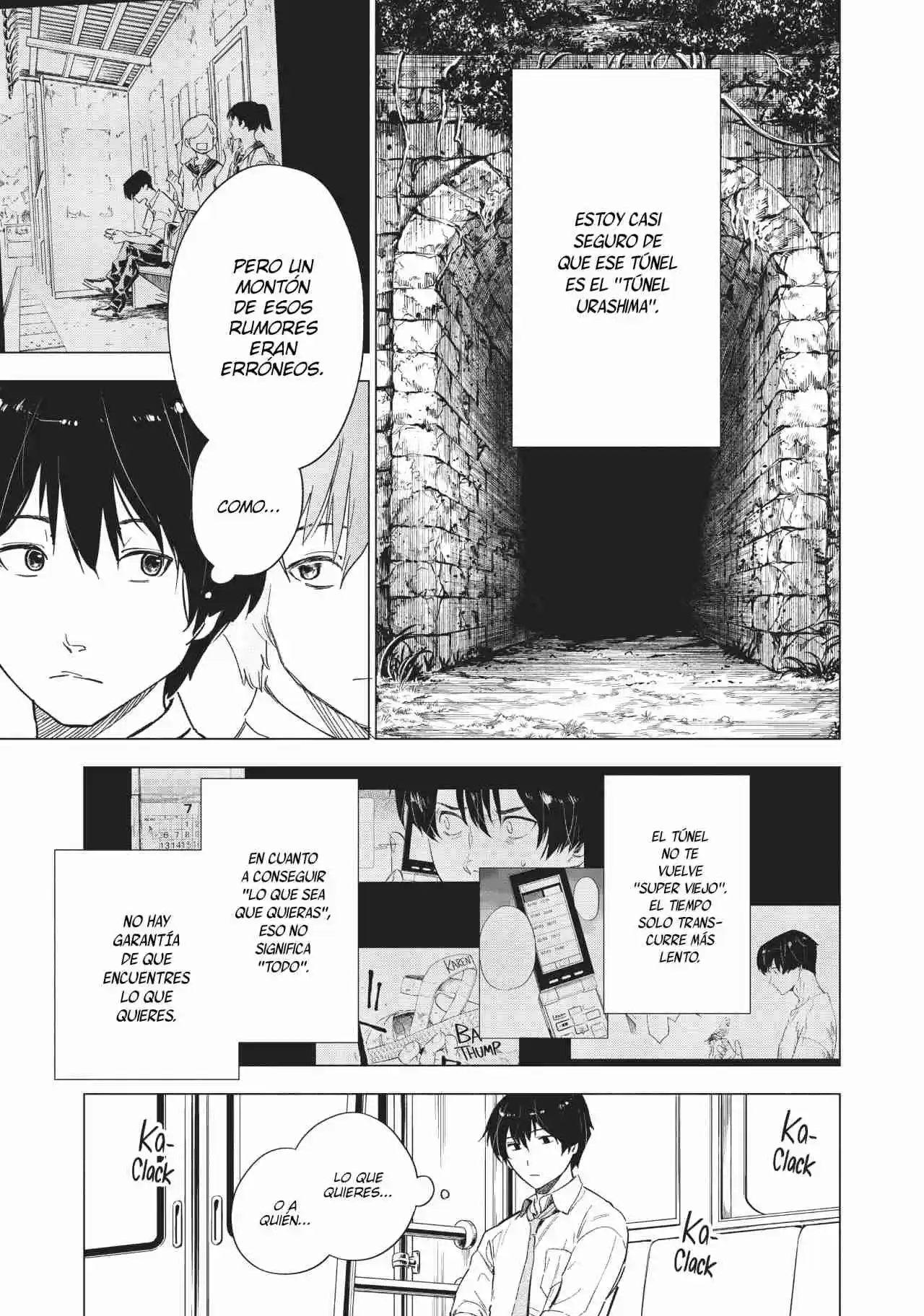Natsu E No Tunnel, Sayonara No Deguchi: Gunjou - Capítulo 4 - Página 9 - LectorTMOo