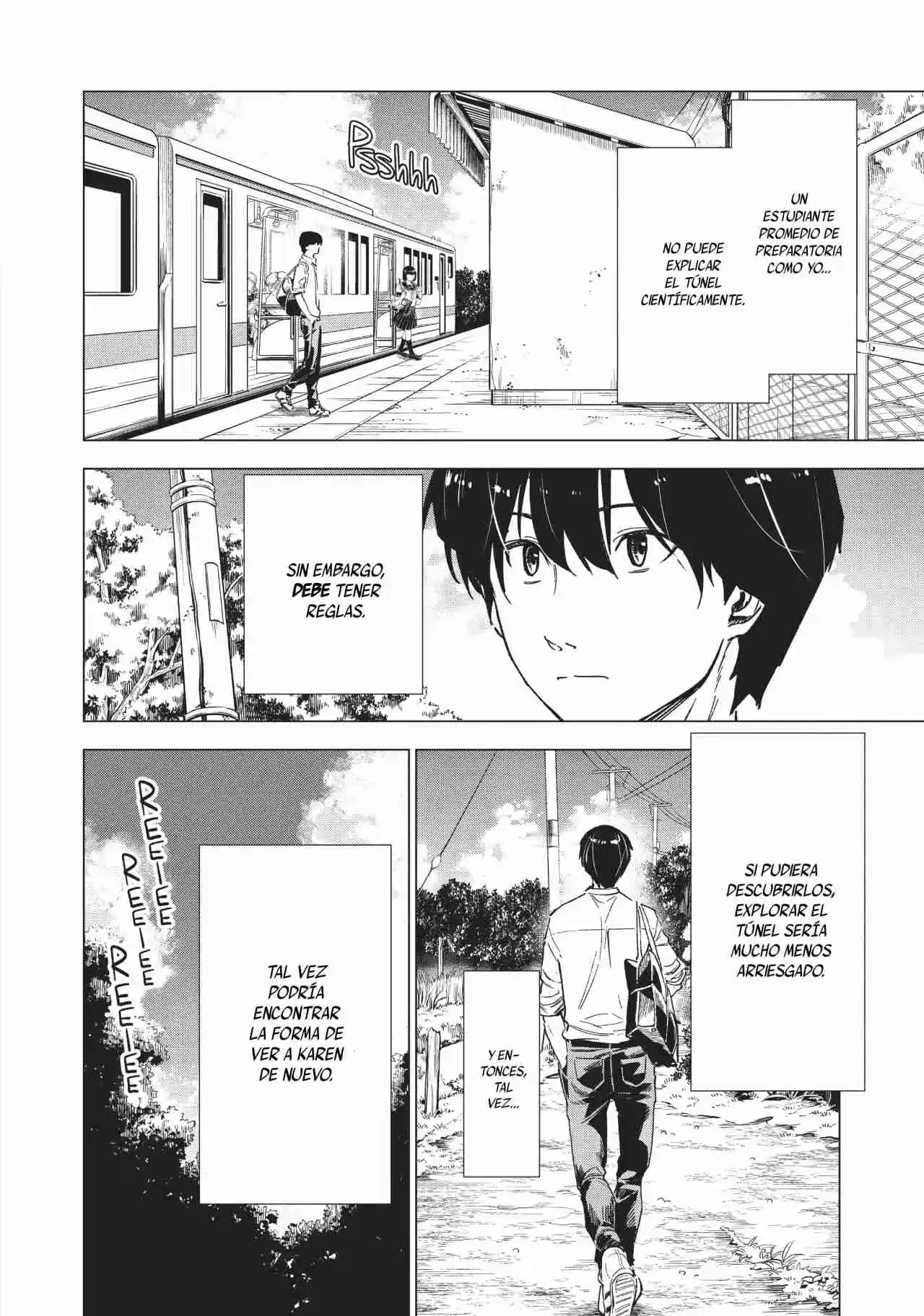 Natsu E No Tunnel, Sayonara No Deguchi: Gunjou - Capítulo 4 - Página 10 - LectorTMOo