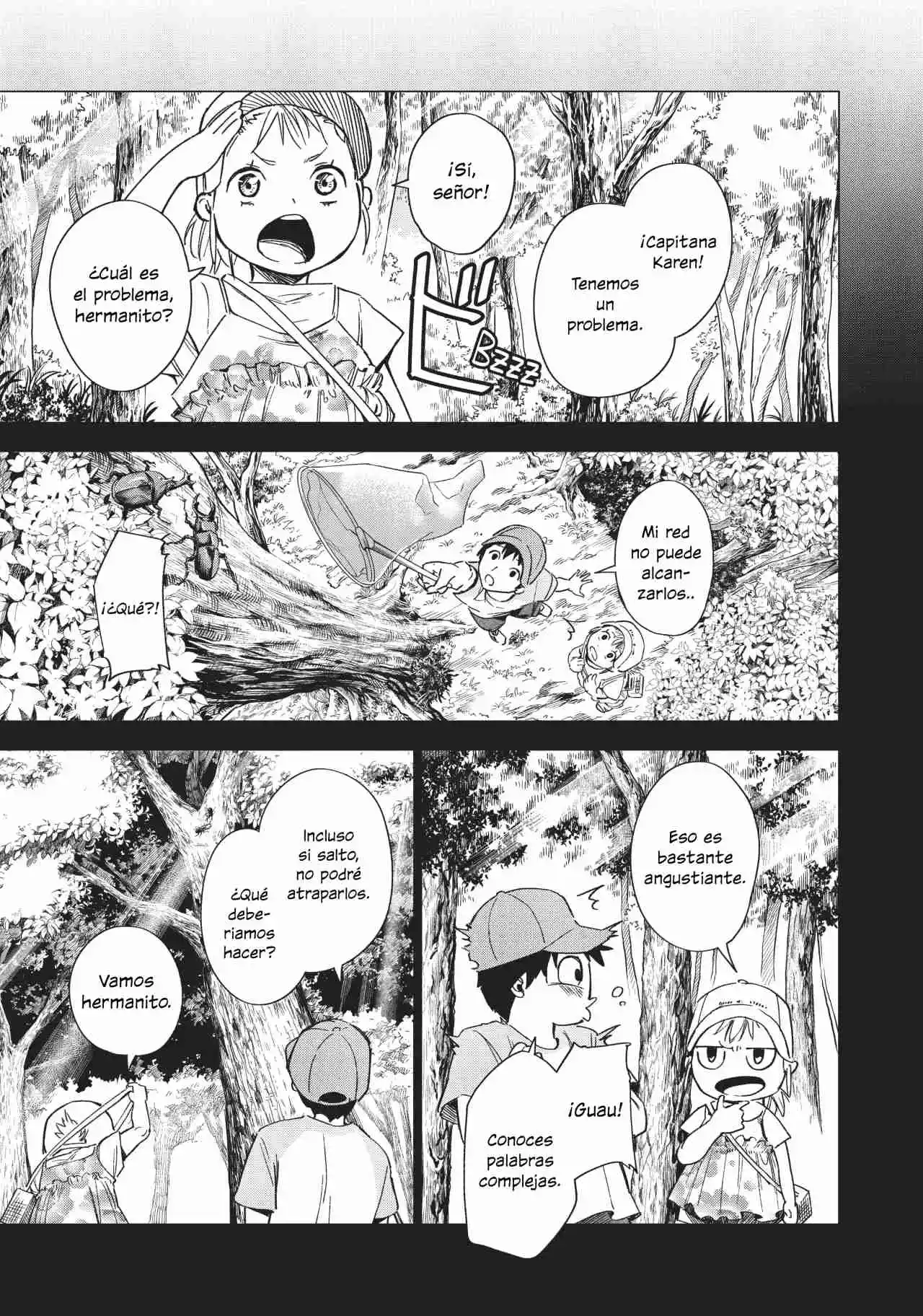 Natsu E No Tunnel, Sayonara No Deguchi: Gunjou - Capítulo 4 - Página 11 - LectorTMOo