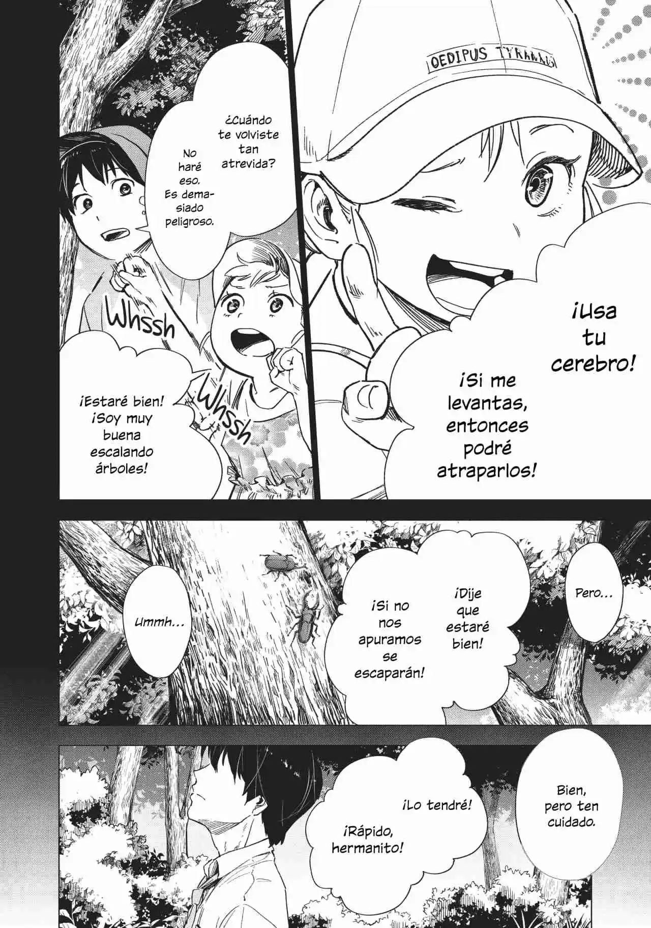 Natsu E No Tunnel, Sayonara No Deguchi: Gunjou - Capítulo 4 - Página 12 - LectorTMOo