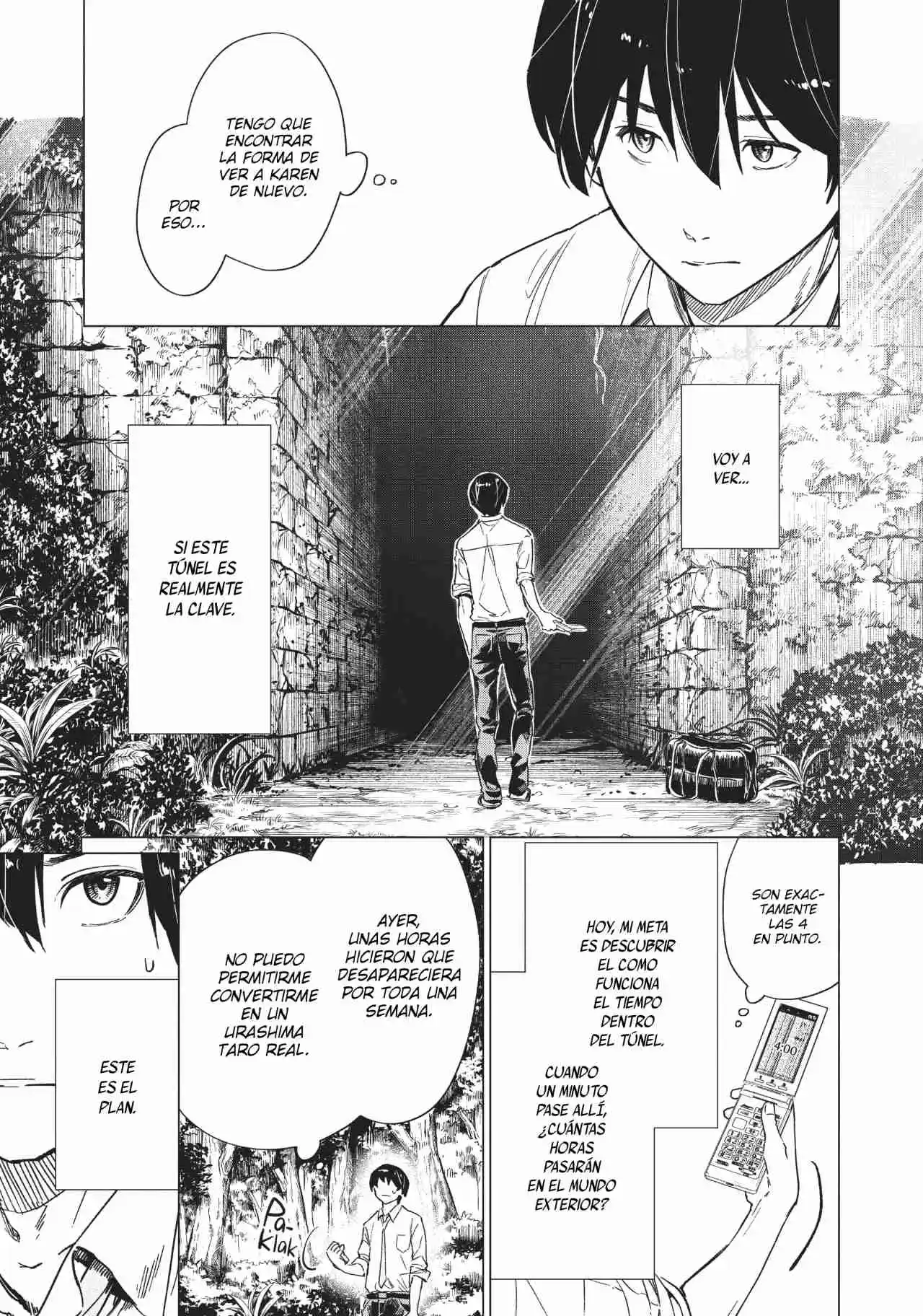 Natsu E No Tunnel, Sayonara No Deguchi: Gunjou - Capítulo 4 - Página 13 - LectorTMOo
