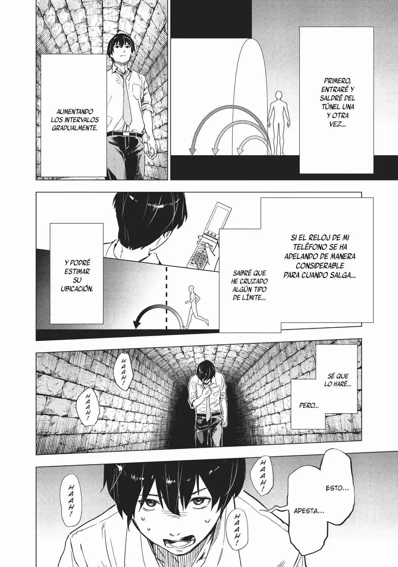Natsu E No Tunnel, Sayonara No Deguchi: Gunjou - Capítulo 4 - Página 14 - LectorTMOo