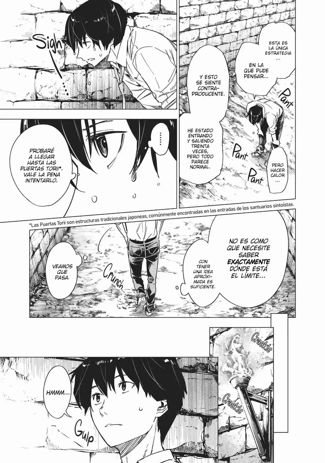 Natsu E No Tunnel, Sayonara No Deguchi: Gunjou - Capítulo 4 - Página 15 - LectorTMOo