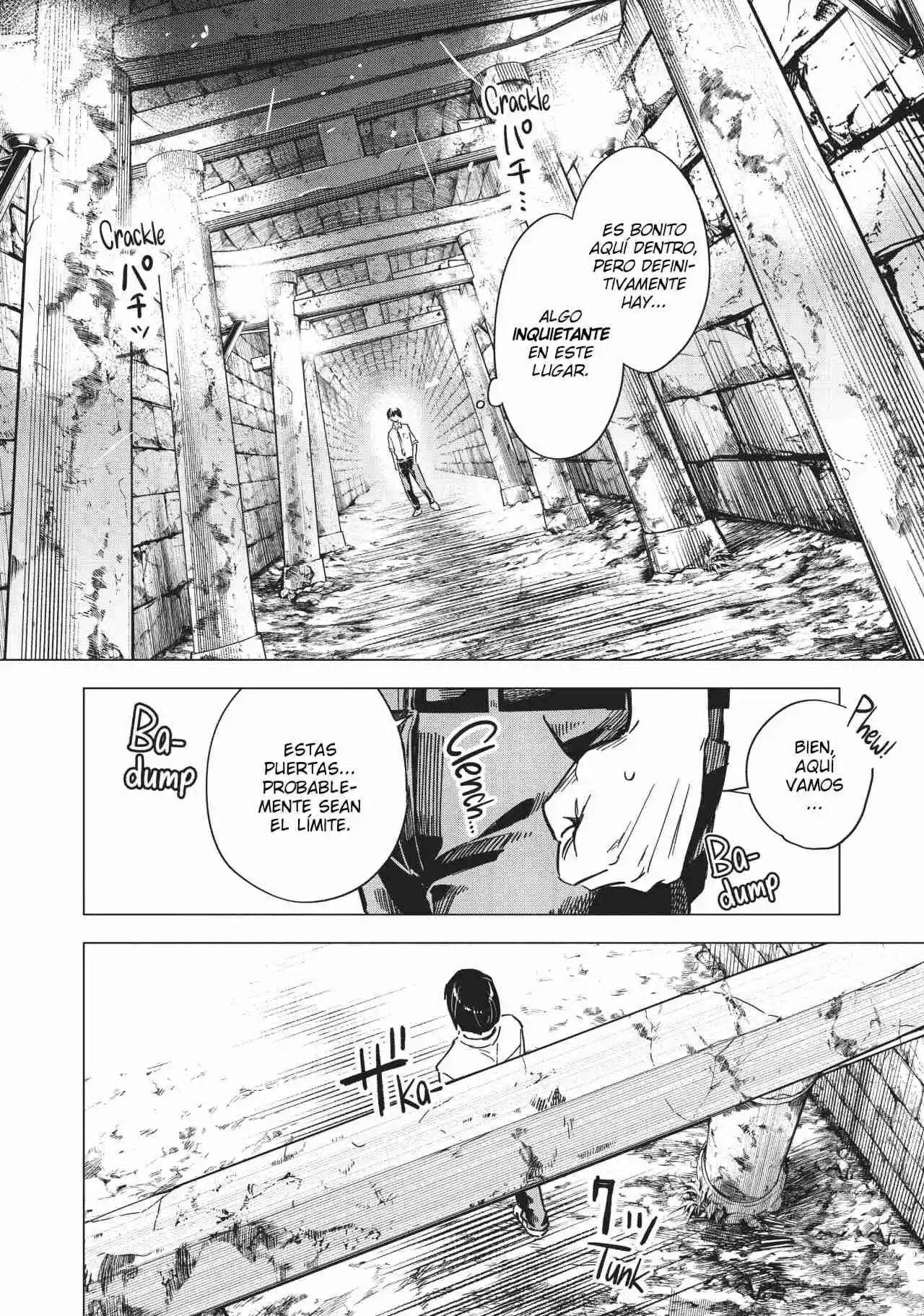 Natsu E No Tunnel, Sayonara No Deguchi: Gunjou - Capítulo 4 - Página 16 - LectorTMOo