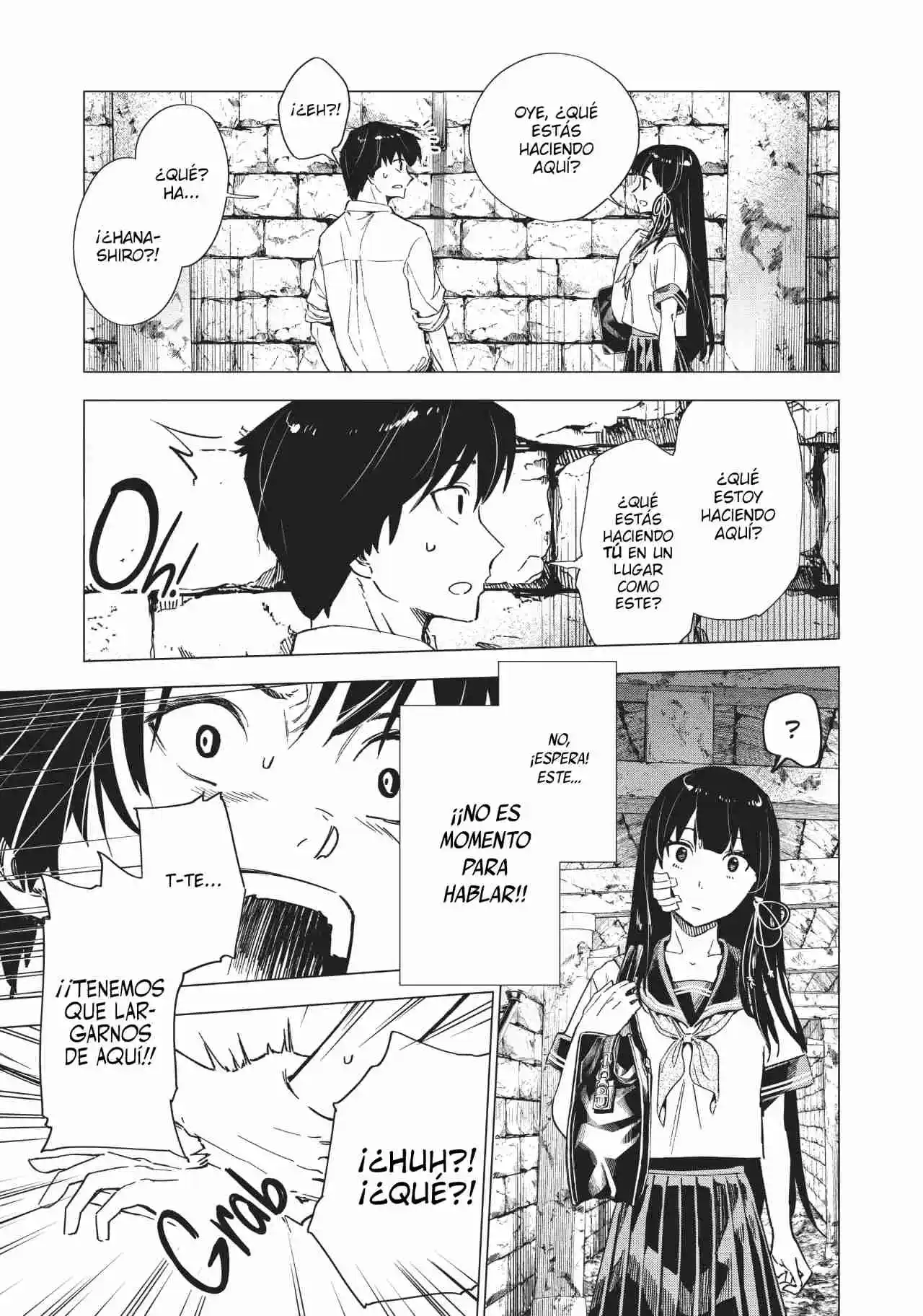 Natsu E No Tunnel, Sayonara No Deguchi: Gunjou - Capítulo 4 - Página 19 - LectorTMOo