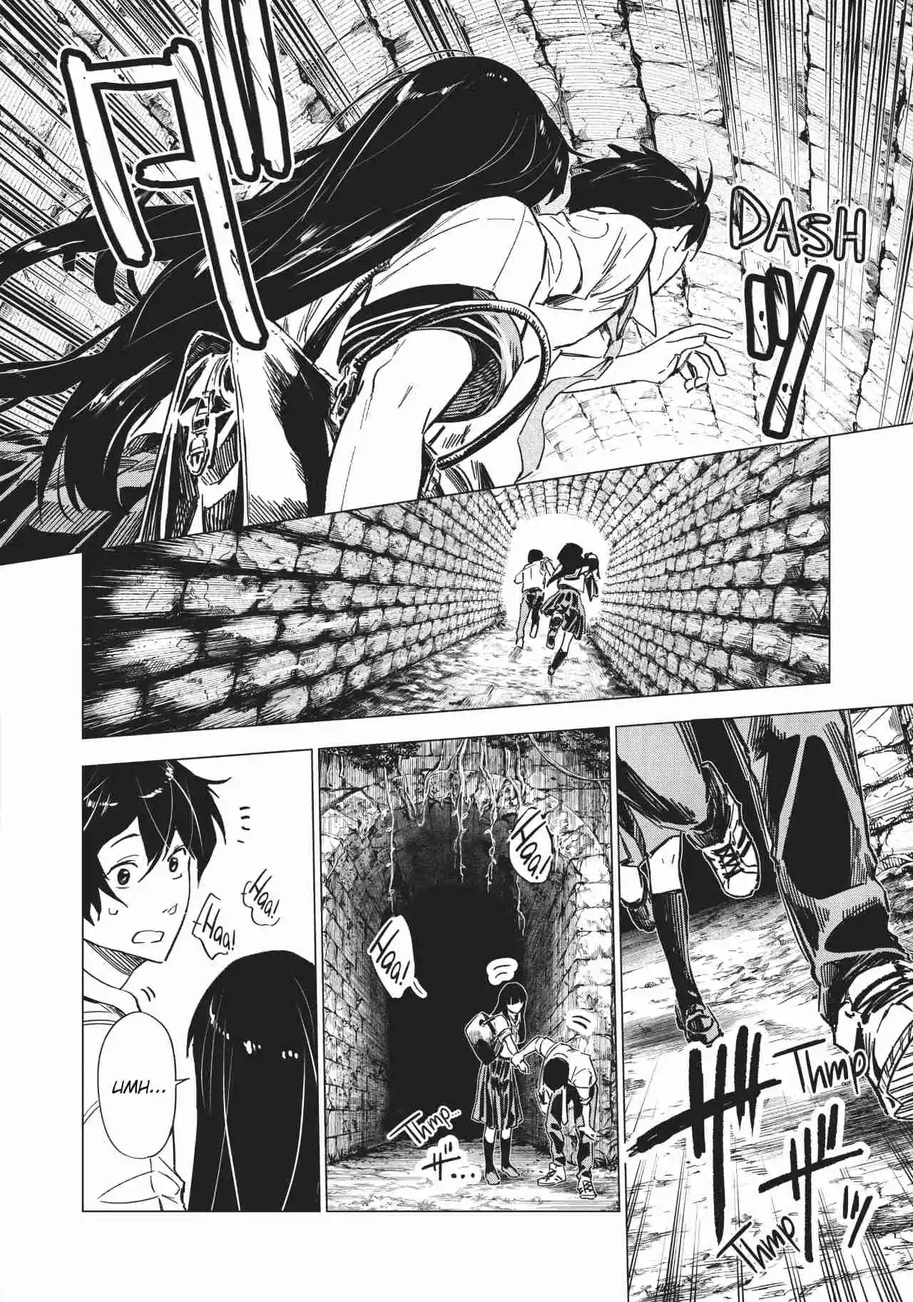 Natsu E No Tunnel, Sayonara No Deguchi: Gunjou - Capítulo 4 - Página 20 - LectorTMOo