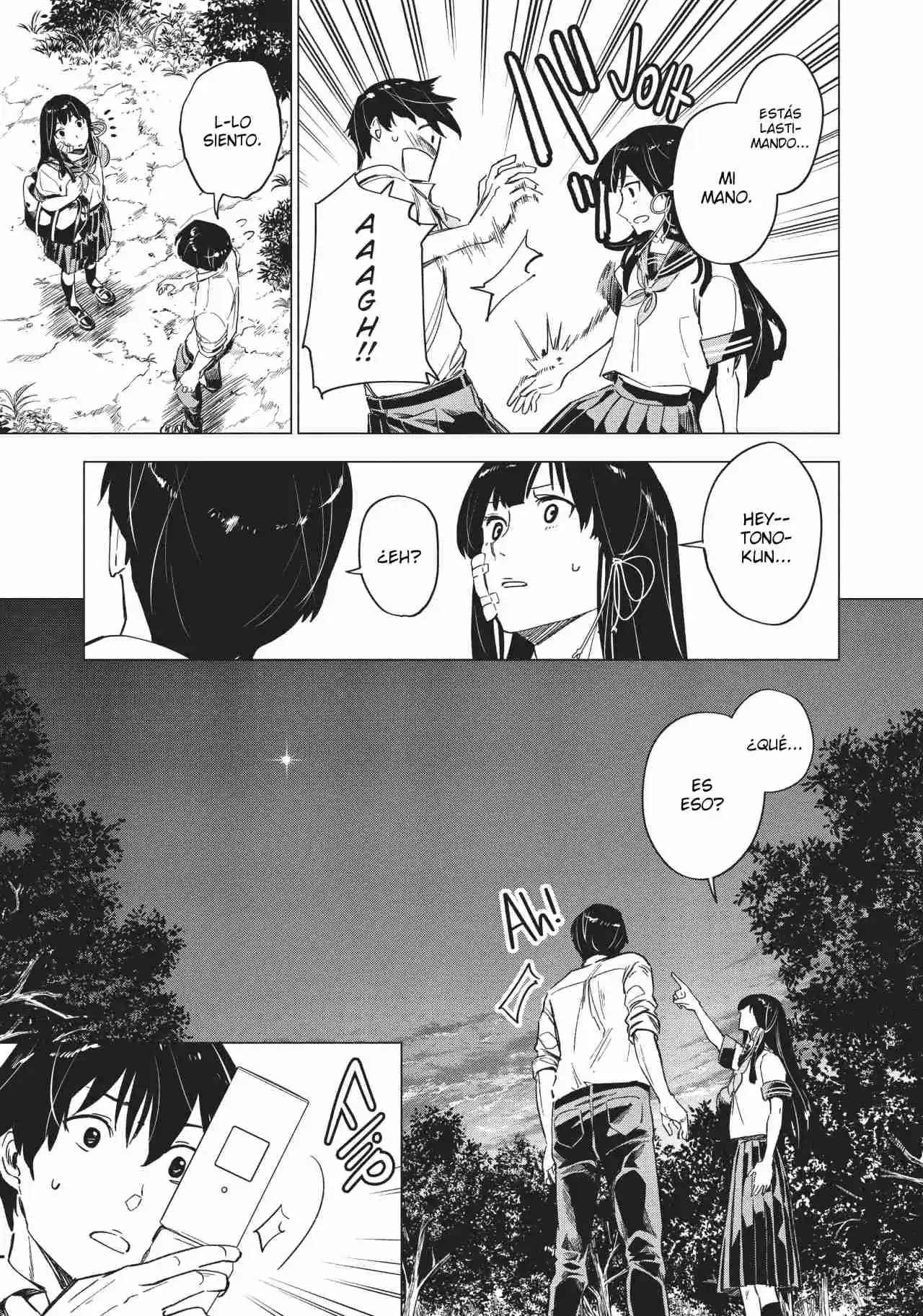 Natsu E No Tunnel, Sayonara No Deguchi: Gunjou - Capítulo 4 - Página 21 - LectorTMOo