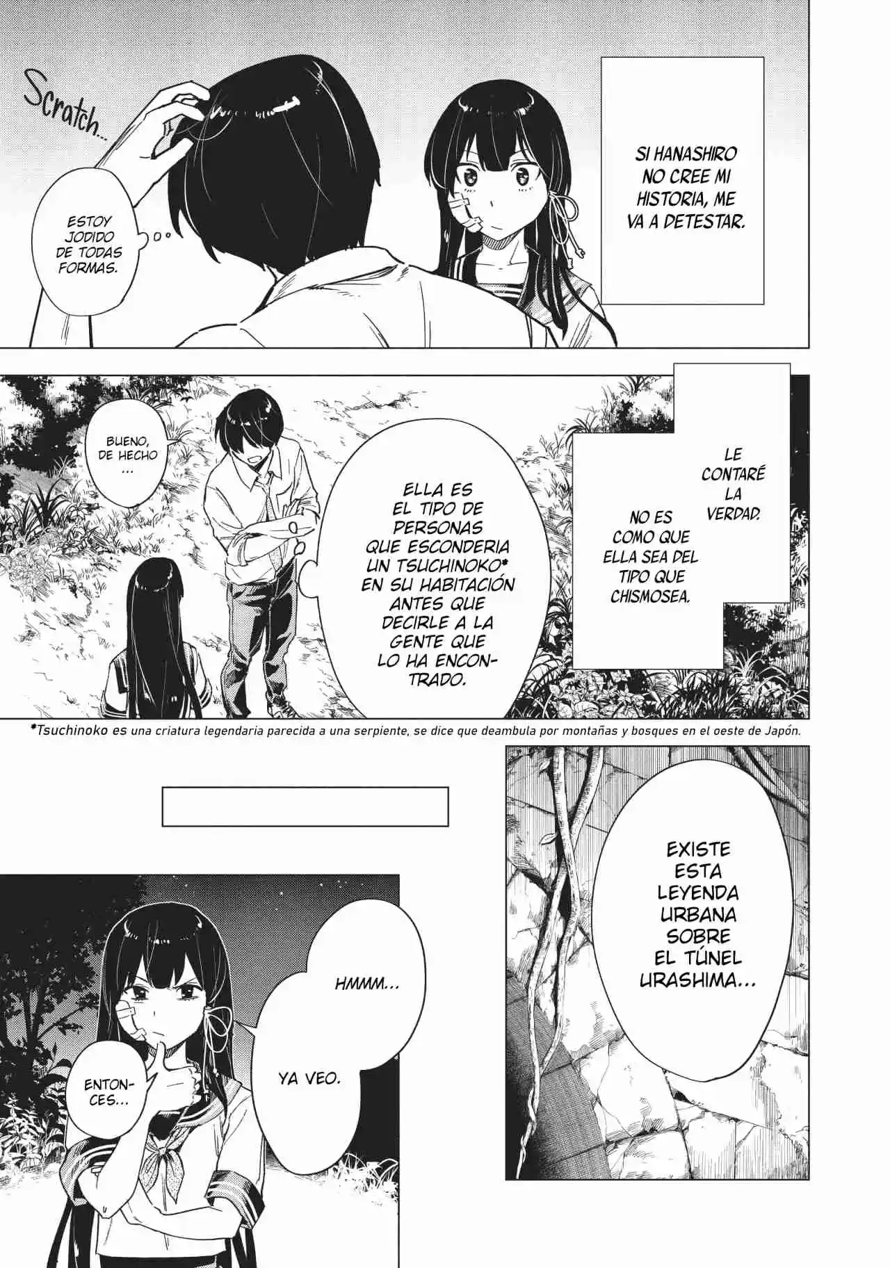 Natsu E No Tunnel, Sayonara No Deguchi: Gunjou - Capítulo 4 - Página 23 - LectorTMOo