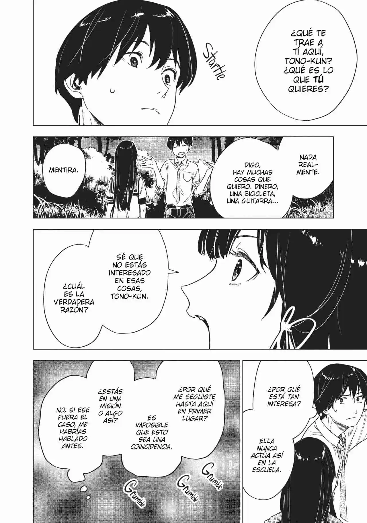 Natsu E No Tunnel, Sayonara No Deguchi: Gunjou - Capítulo 4 - Página 24 - LectorTMOo