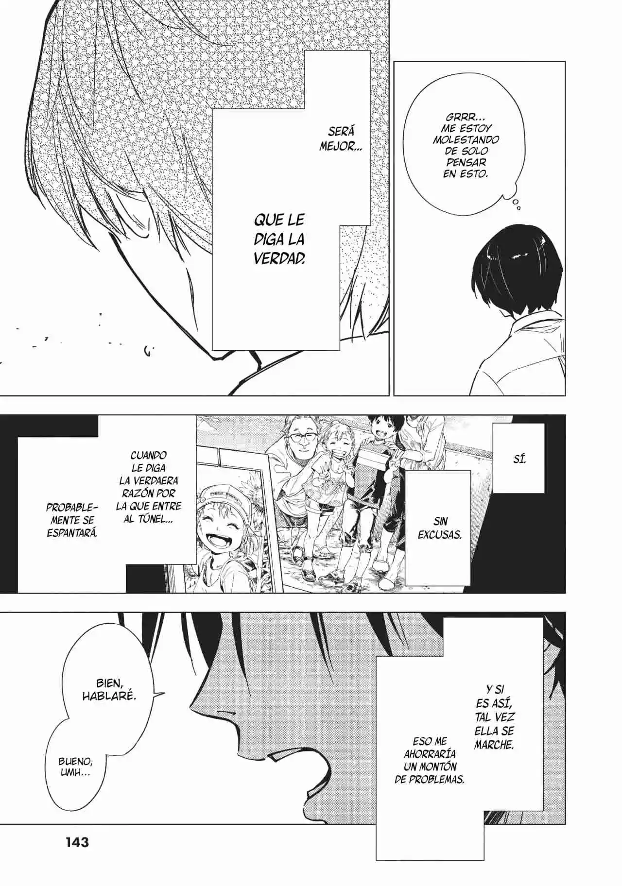 Natsu E No Tunnel, Sayonara No Deguchi: Gunjou - Capítulo 4 - Página 25 - LectorTMOo