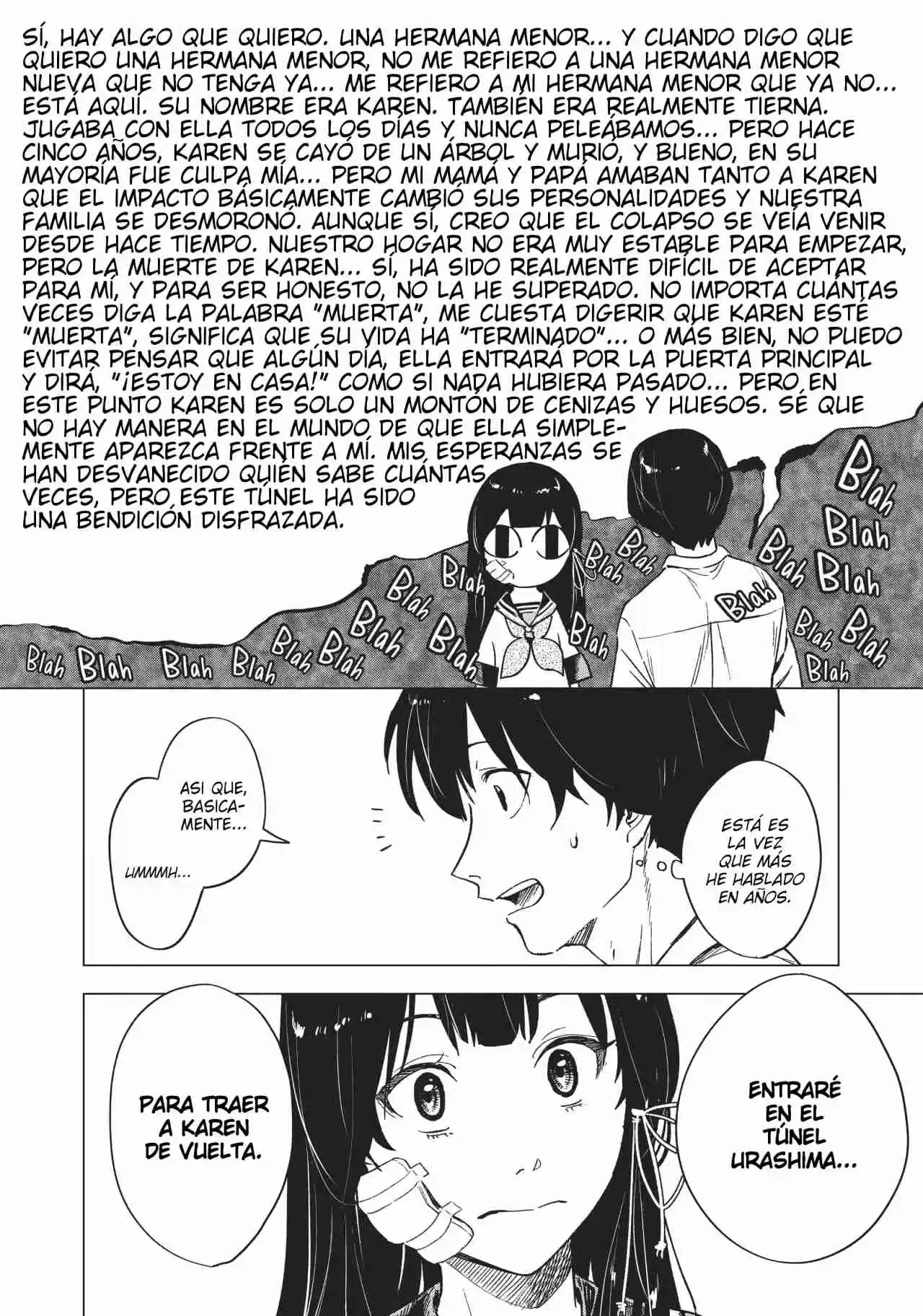 Natsu E No Tunnel, Sayonara No Deguchi: Gunjou - Capítulo 4 - Página 26 - LectorTMOo